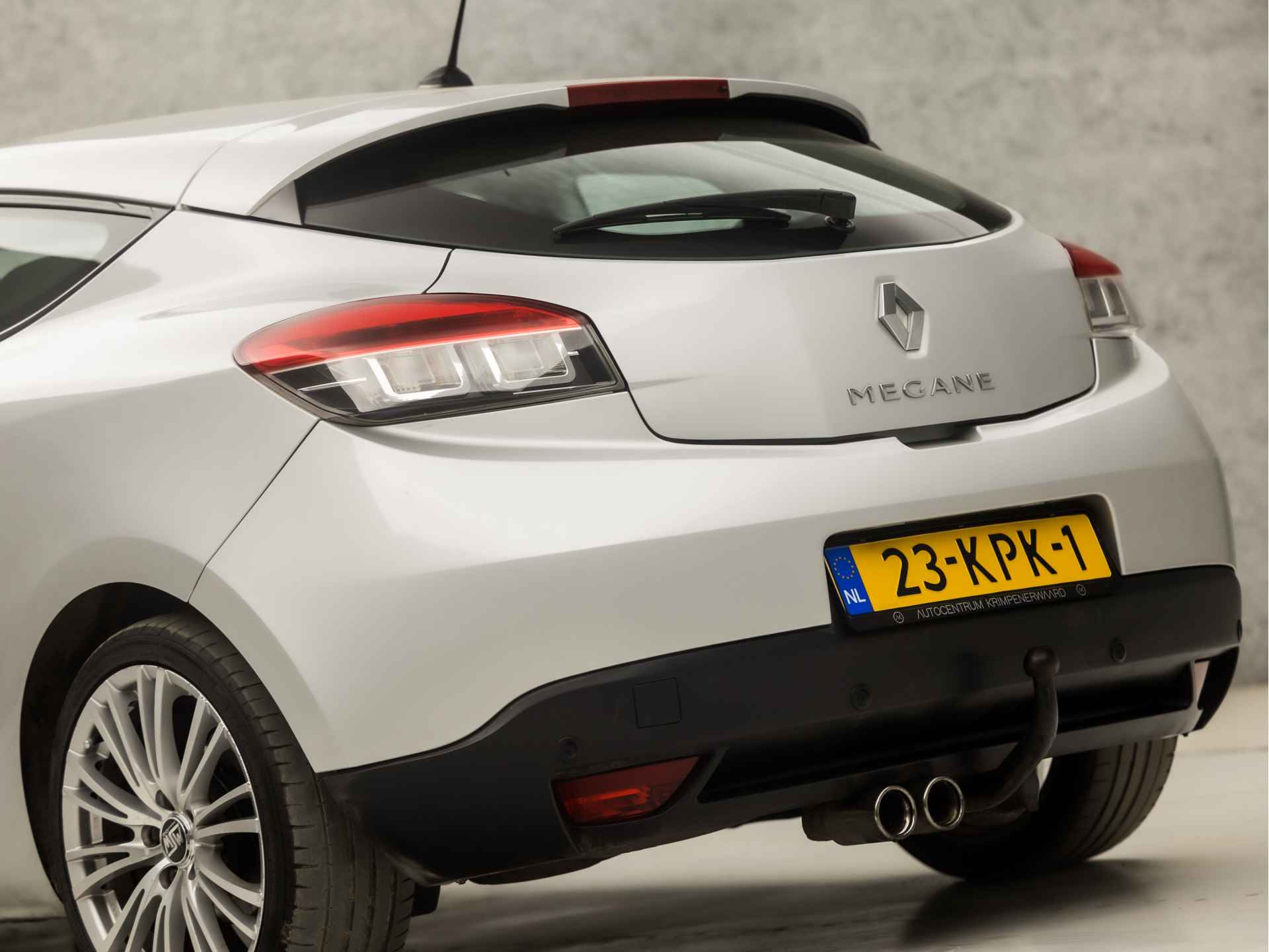 Renault Mégane Coupe 2.0 TCe Dynamique 180Pk (YOUNGTIMER, NAVIGATIE, CLIMATE, CRUISE, SPORTSTOELEN, TREKHAAK, LM VELGEN, BLUETOOTH, NIEUWE APK, NIEUWSTAAT) - 16/34