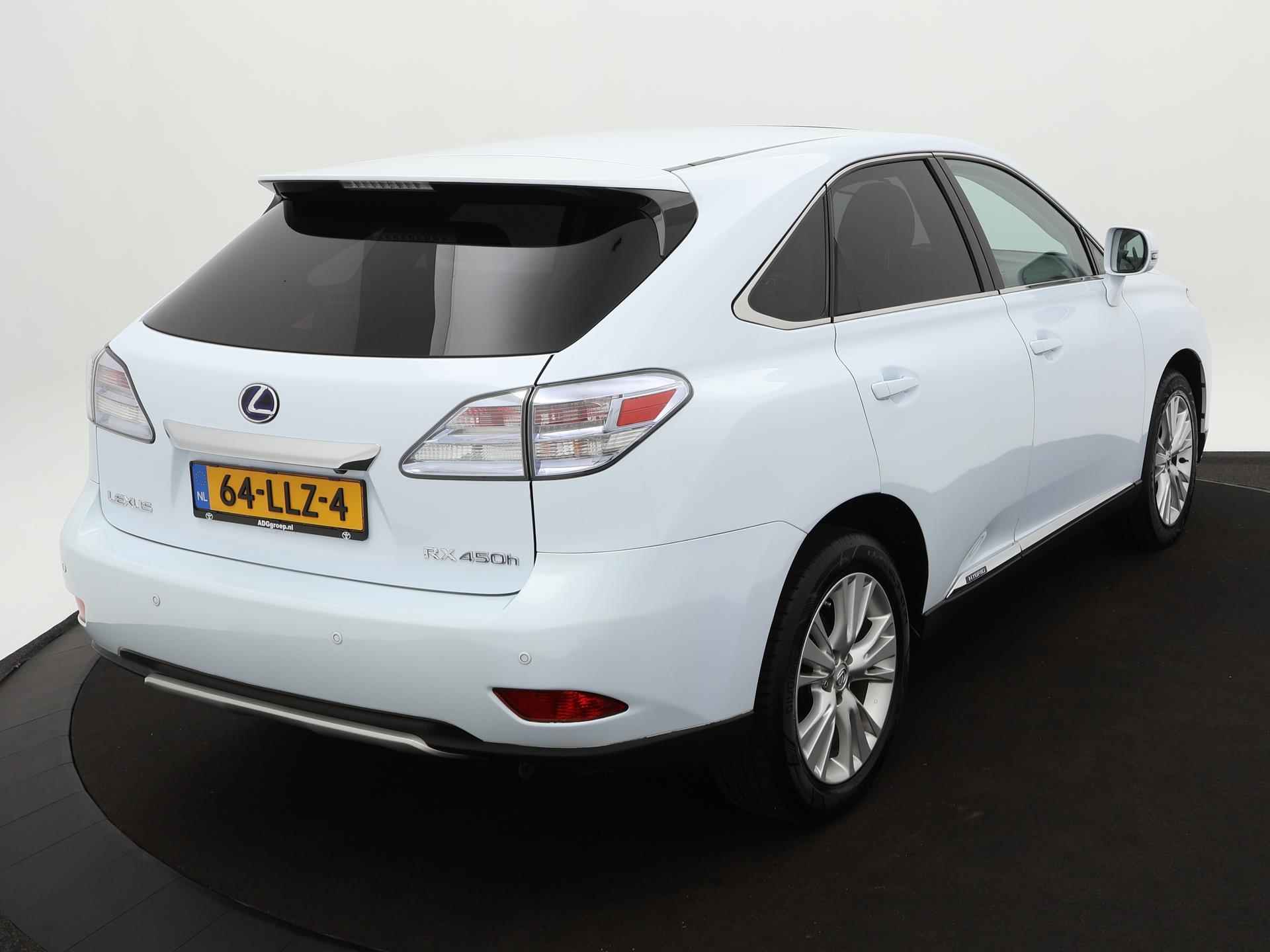 Lexus RX 450h 2WD Preference Pro | Adaptive Cruise Control | Lederen bekleding | Schuif-/kanteldak - 13/32