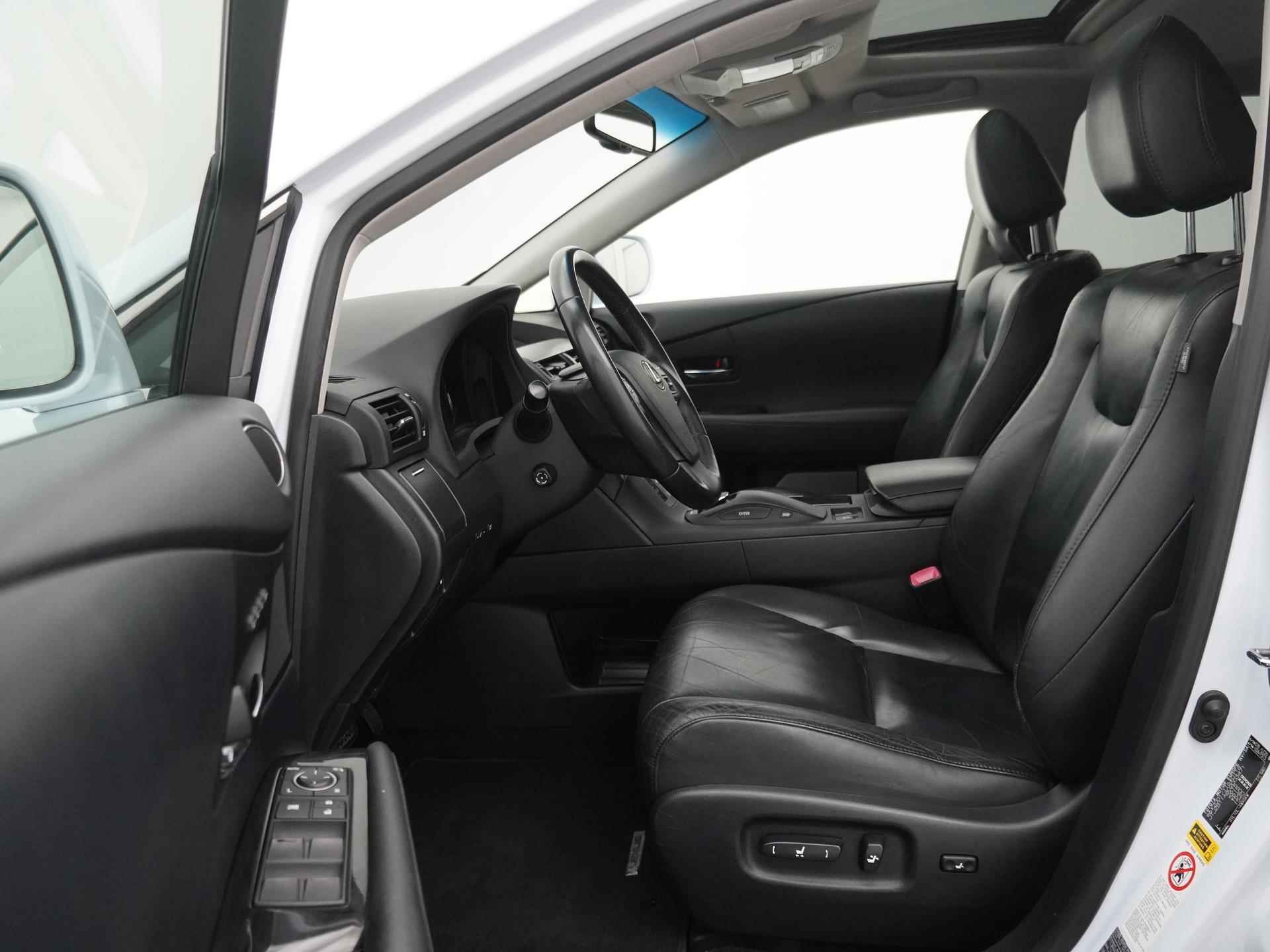 Lexus RX 450h 2WD Preference Pro | Adaptive Cruise Control | Lederen bekleding | Schuif-/kanteldak - 14/32