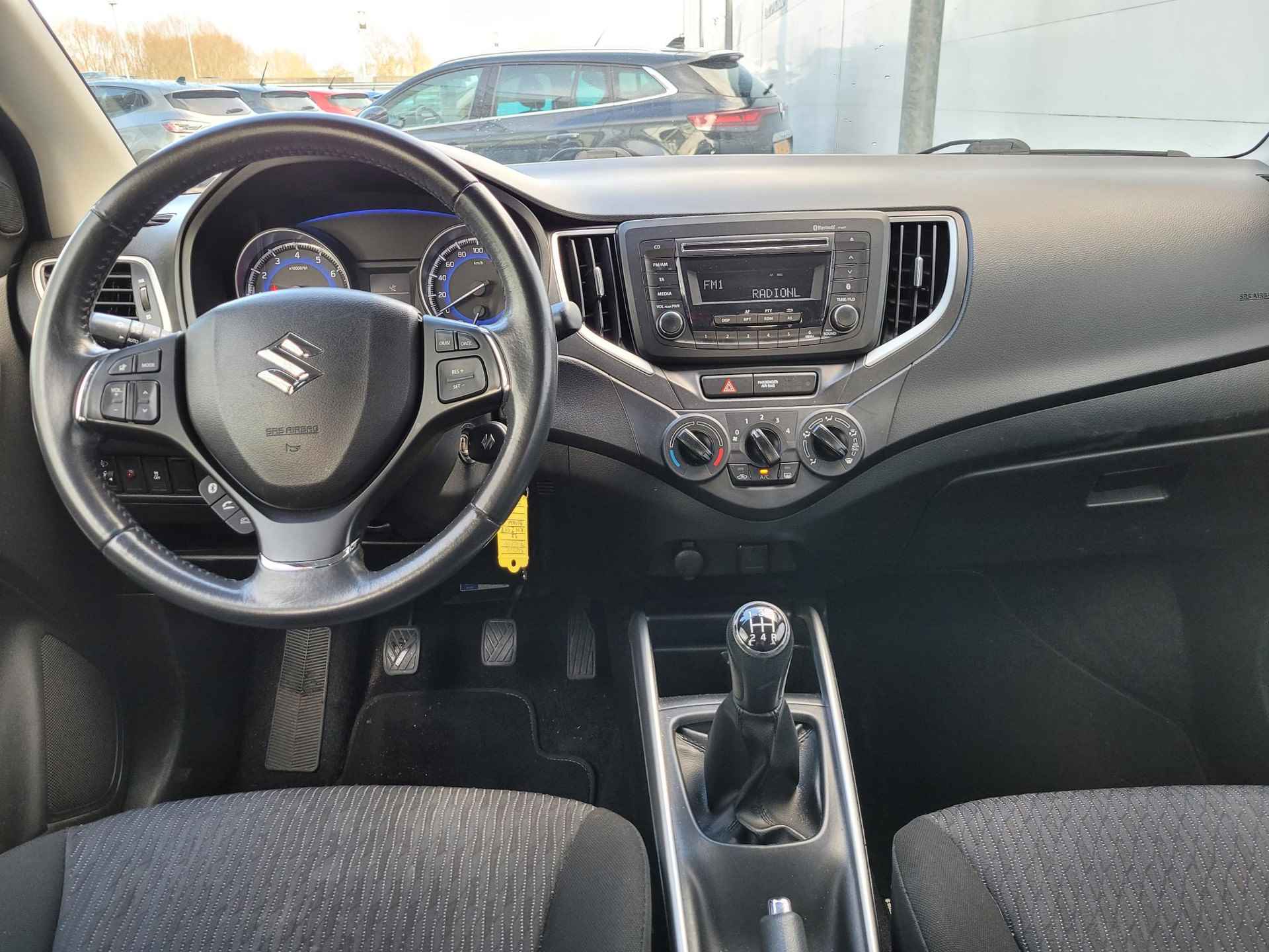 Suzuki Baleno 1.2 Exclusive | Dealer Onderhouden | Cruise Control | Airco | Trekhaak | 4-Seizoenbanden - 15/31