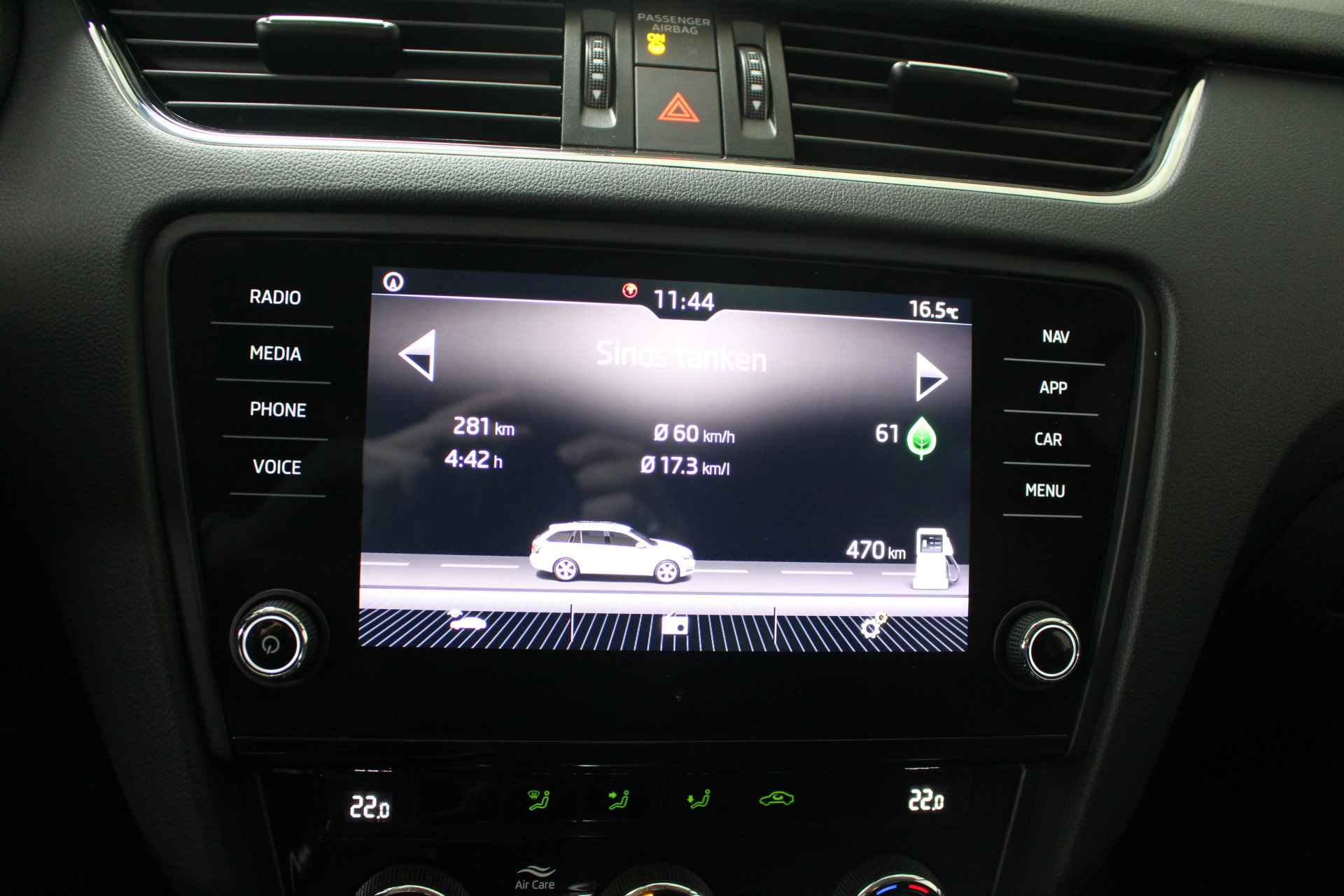 Škoda Octavia Combi 1.0 TSI Greentech Ambition Business Navigatie | Cruise Control | Parkeersensoren | Trekhaak - 14/20