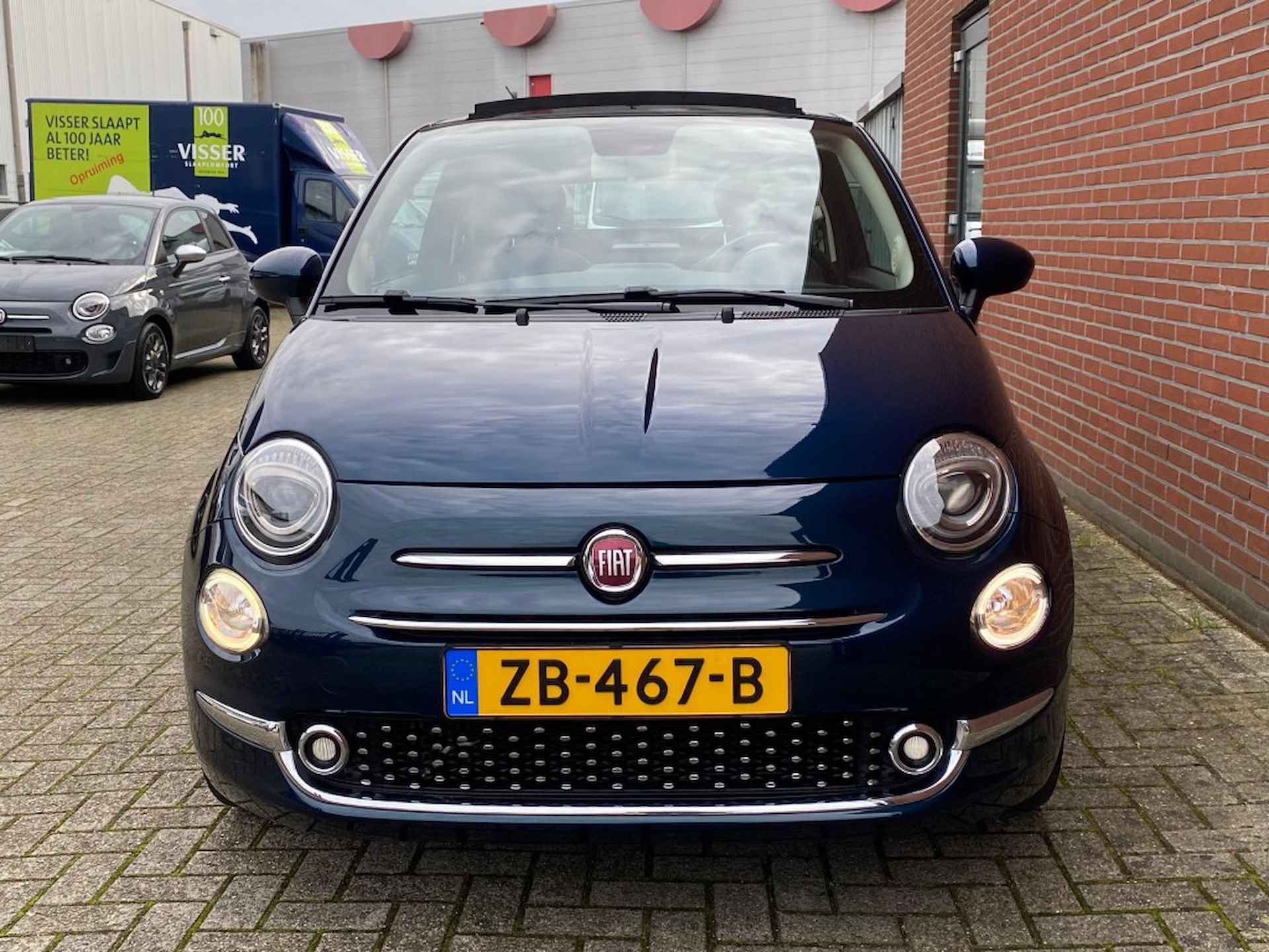 FIAT 500c 0.9 TWINAIR T LOUNGE NAVI PDC CRUISE 16-LMV - 3/25