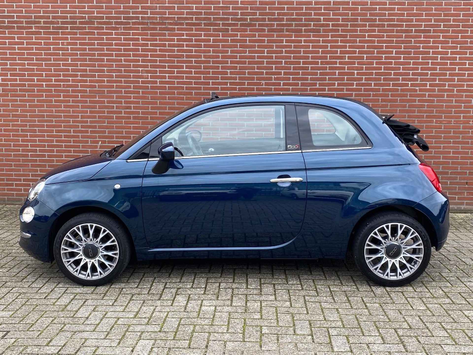 FIAT 500c 0.9 TWINAIR T LOUNGE NAVI PDC CRUISE 16-LMV - 4/25