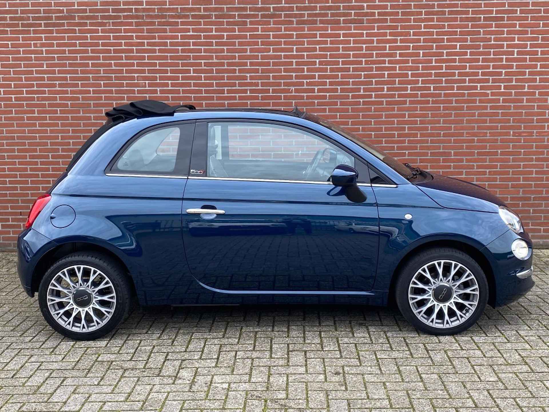 FIAT 500c 0.9 TWINAIR T LOUNGE NAVI PDC CRUISE 16-LMV - 22/25