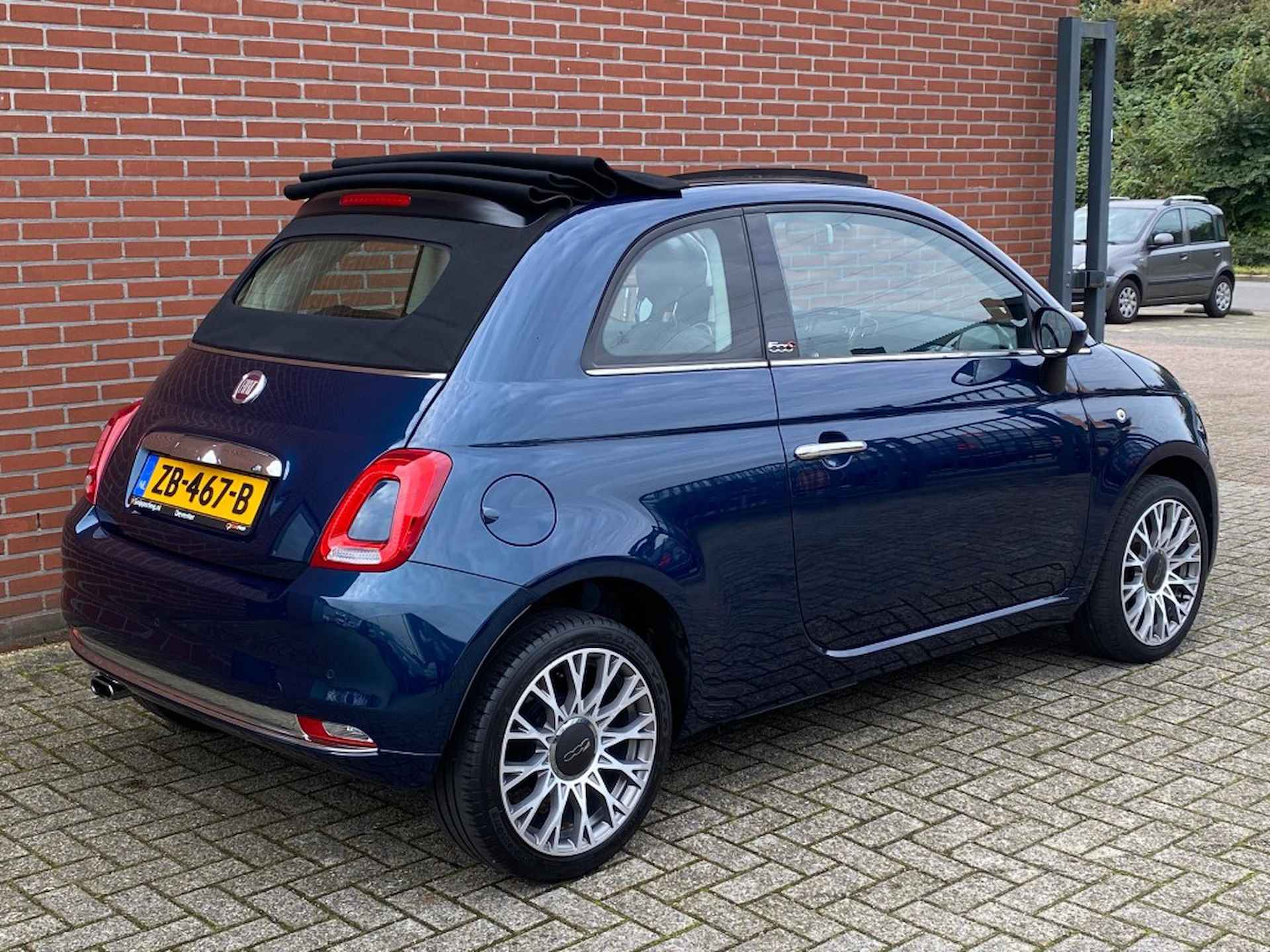 FIAT 500c 0.9 TWINAIR T LOUNGE NAVI PDC CRUISE 16-LMV - 23/25