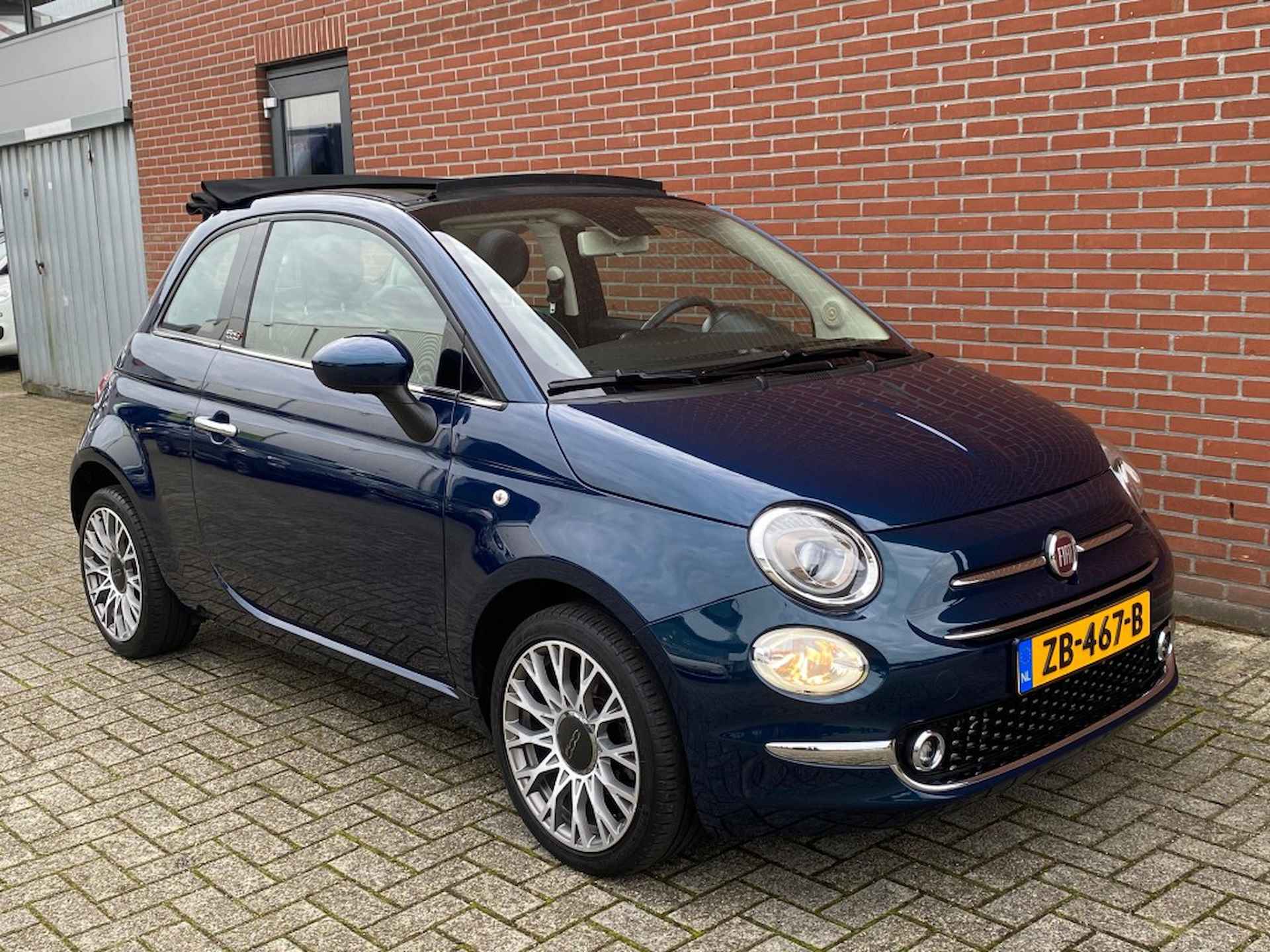 FIAT 500c 0.9 TWINAIR T LOUNGE NAVI PDC CRUISE 16-LMV - 24/25