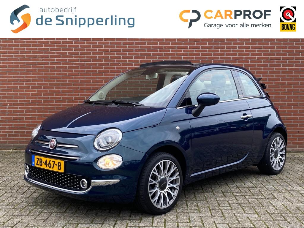 FIAT 500c 0.9 TWINAIR T LOUNGE NAVI PDC CRUISE 16-LMV