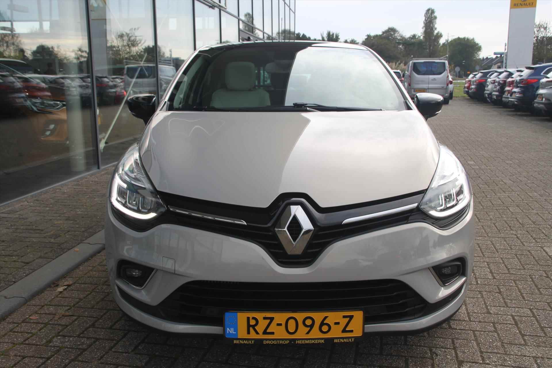 RENAULT Clio 120PK-INITIALE PARIS-AUTOM-29DKM-LEDER-PANODAK- - 4/34