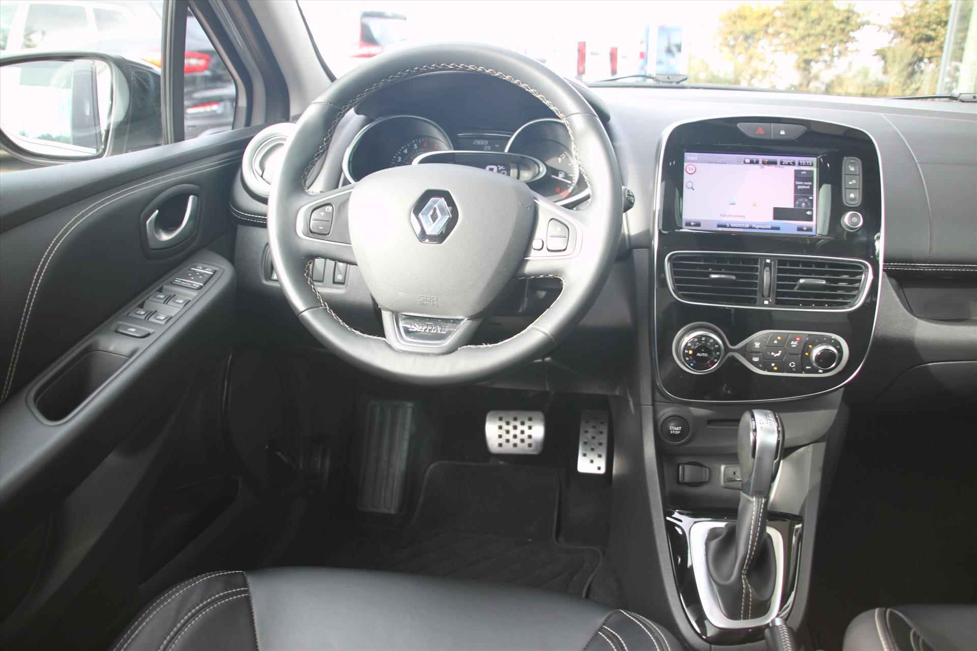 RENAULT Clio 120PK-INITIALE PARIS-AUTOM-29DKM-LEDER-PANODAK- - 24/34