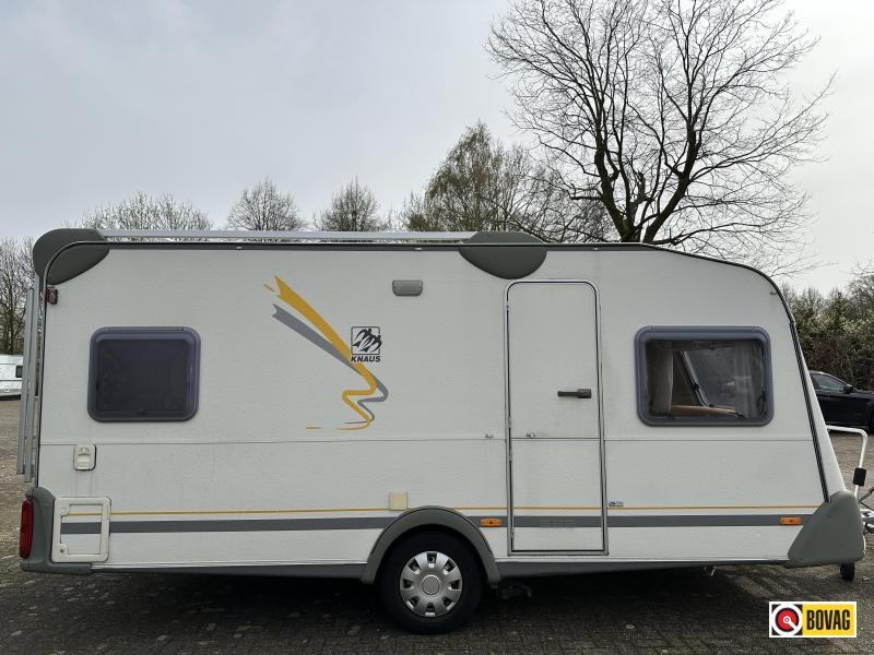 Knaus Sudwind 450 TF mover en vast bed bij viaBOVAG.nl
