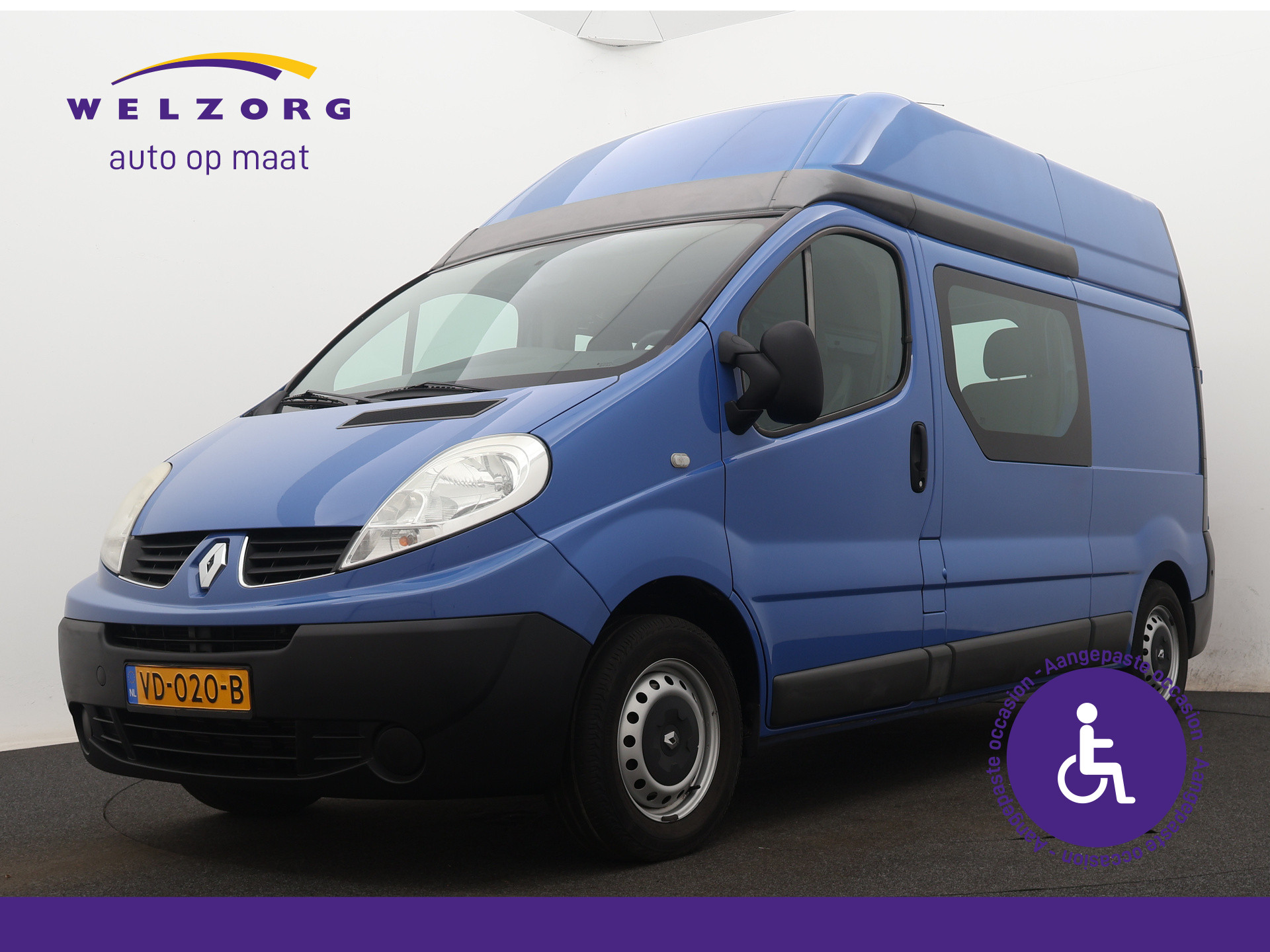 Renault Trafic 2.0 dCi T29 L2H2 Handbak zonder tussenschot