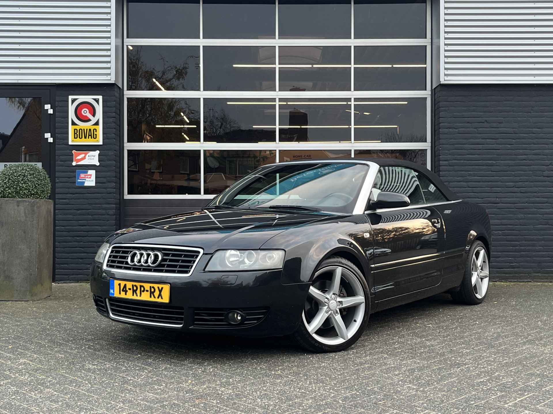 Audi A4 Cabriolet 2.4 V6 Pro Line, Automaat, Cruise, Leer, Pdc, NAP - 4/20