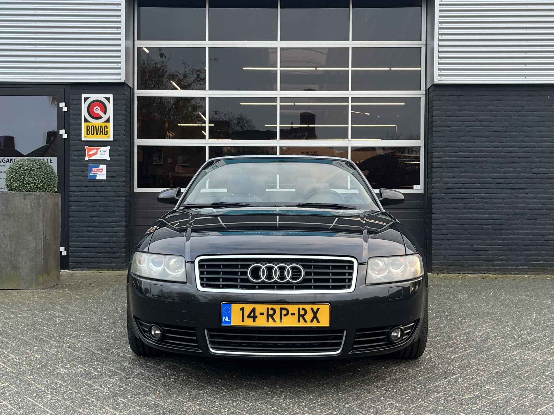 Audi A4 Cabriolet 2.4 V6 Pro Line, Automaat, Cruise, Leer, Pdc, NAP - 6/20