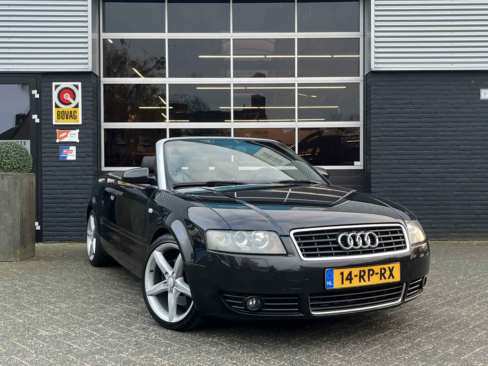 Audi A4 Cabriolet 2.4 V6 Pro Line, Automaat, Cruise, Leer, Pdc, NAP - 8/20