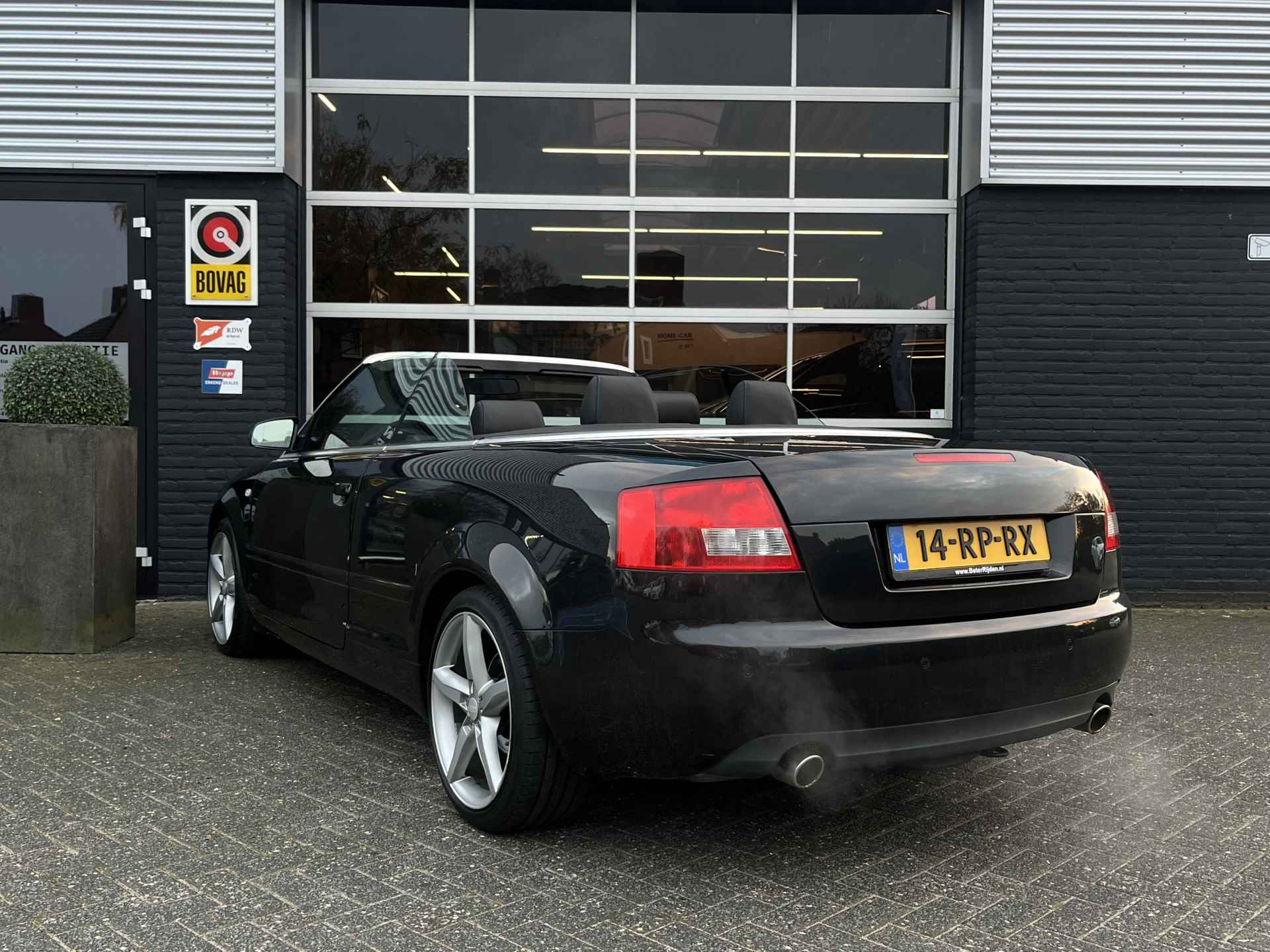 Audi A4 Cabriolet 2.4 V6 Pro Line, Automaat, Cruise, Leer, Pdc, NAP - 16/20