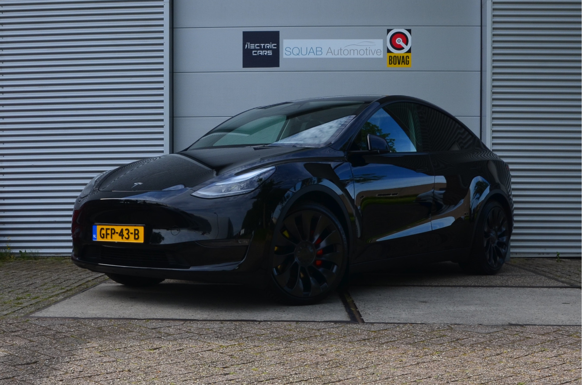 Tesla Model Y Performance AWD 78 kWh AutoPilot, Parkeersensoren, Warmtepomp, Berlin, Rijklaar prijs