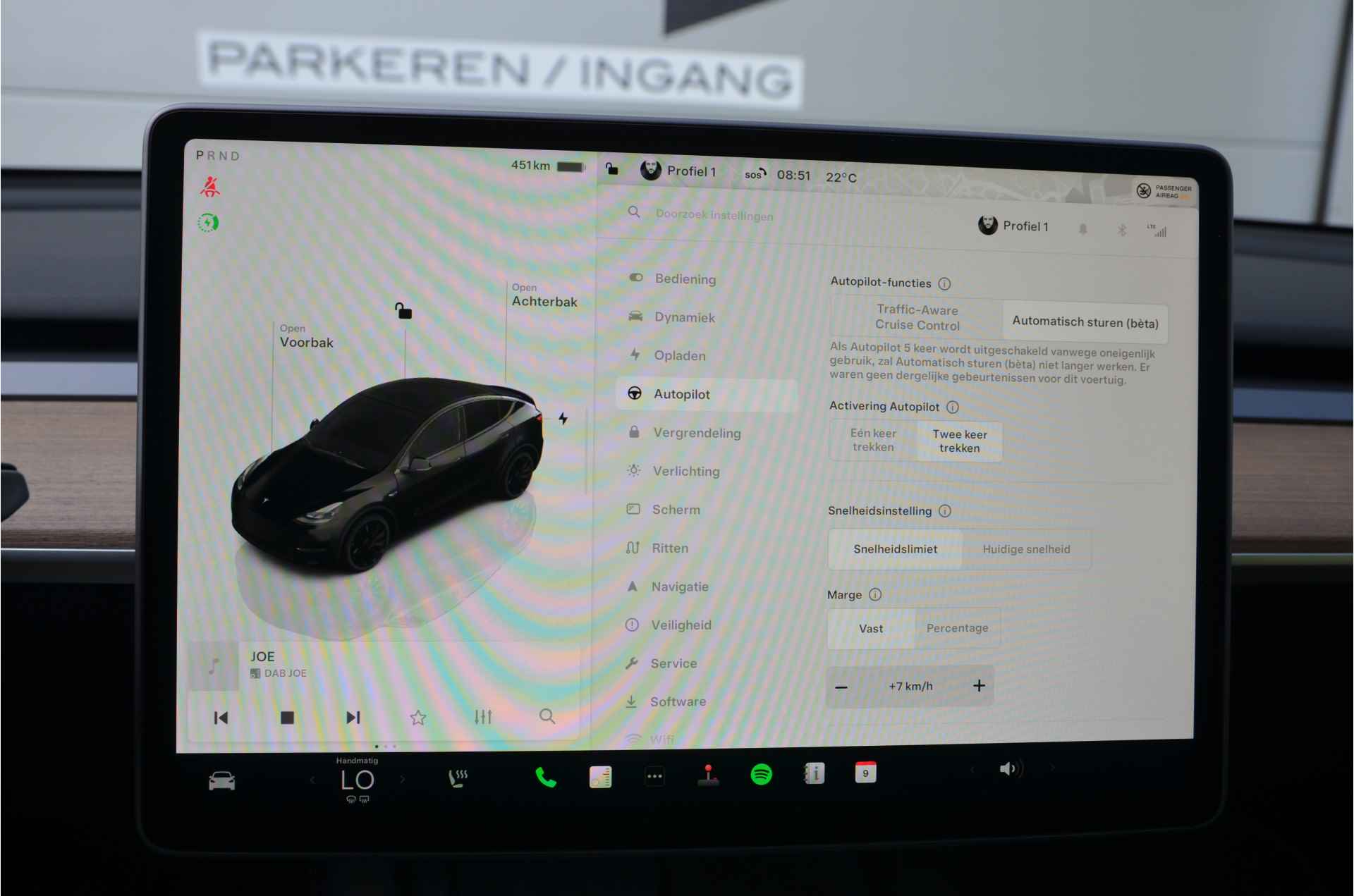 Tesla Model Y Performance AWD 78 kWh AutoPilot, Parkeersensoren, Warmtepomp, Berlin, Rijklaar prijs - 21/32