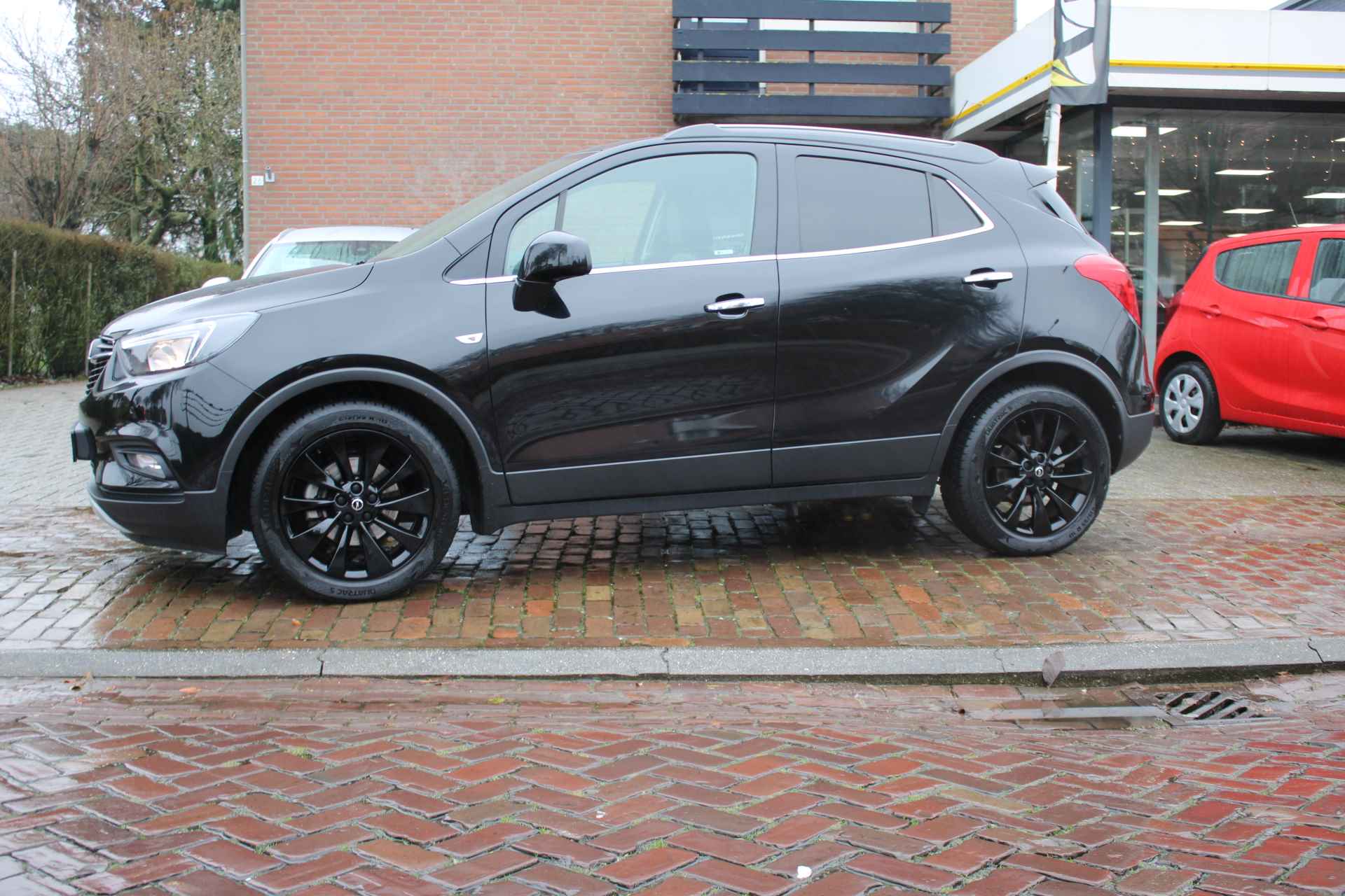 Opel Mokka X 1.4 Turbo 140PK Innovation + 18"/ Navi/ Leder/ Winterpakket/ NL auto - 4/45