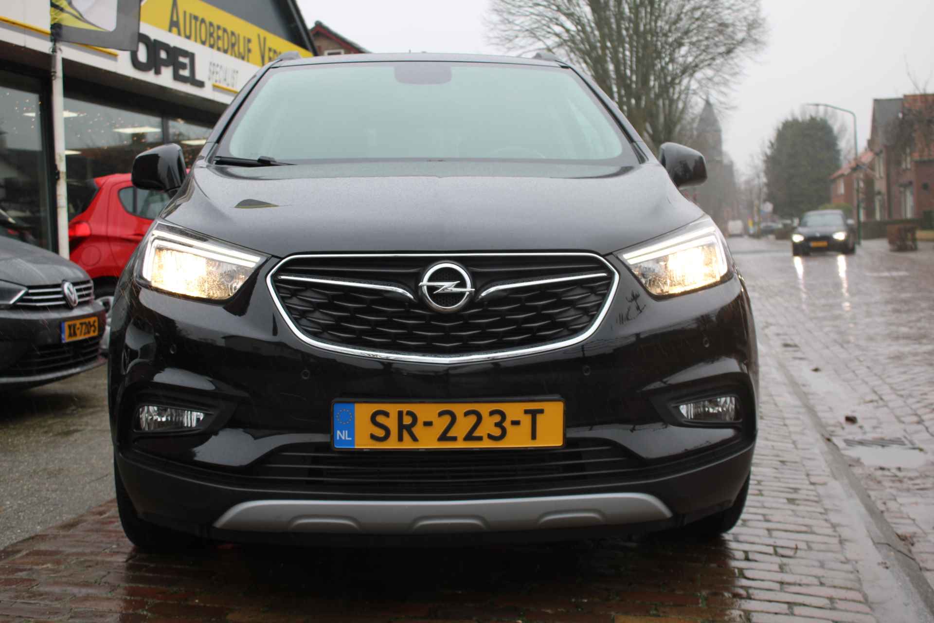 Opel Mokka X 1.4 Turbo 140PK Innovation + 18"/ Navi/ Leder/ Winterpakket/ NL auto - 6/45