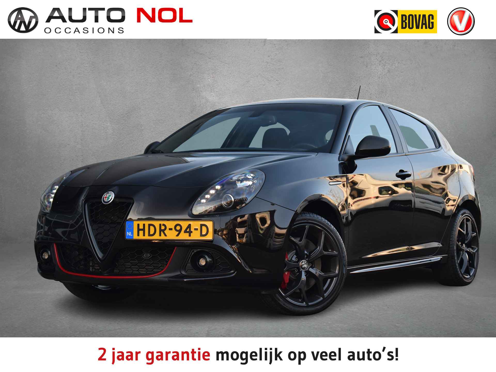 Alfa Romeo Giulietta 1.4 Turbo Sport | Apple CarPlay | Alcantara | Stoelverw. | 18'' LM