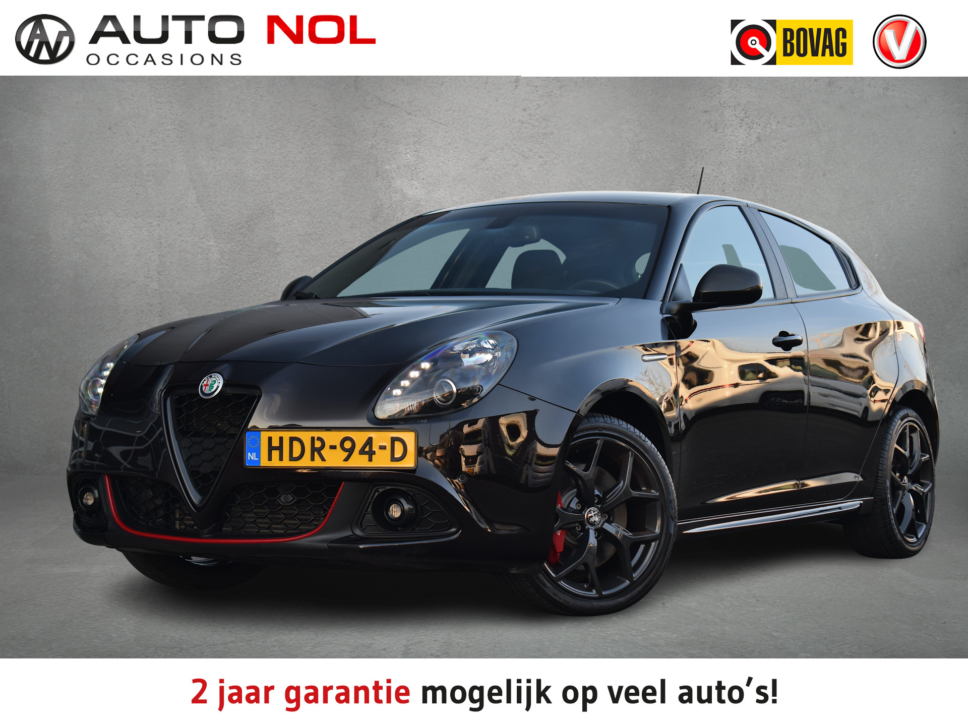 Alfa Romeo Giulietta 1.4 Turbo Sport | Apple CarPlay | Alcantara | Stoelverw. | 18'' LM