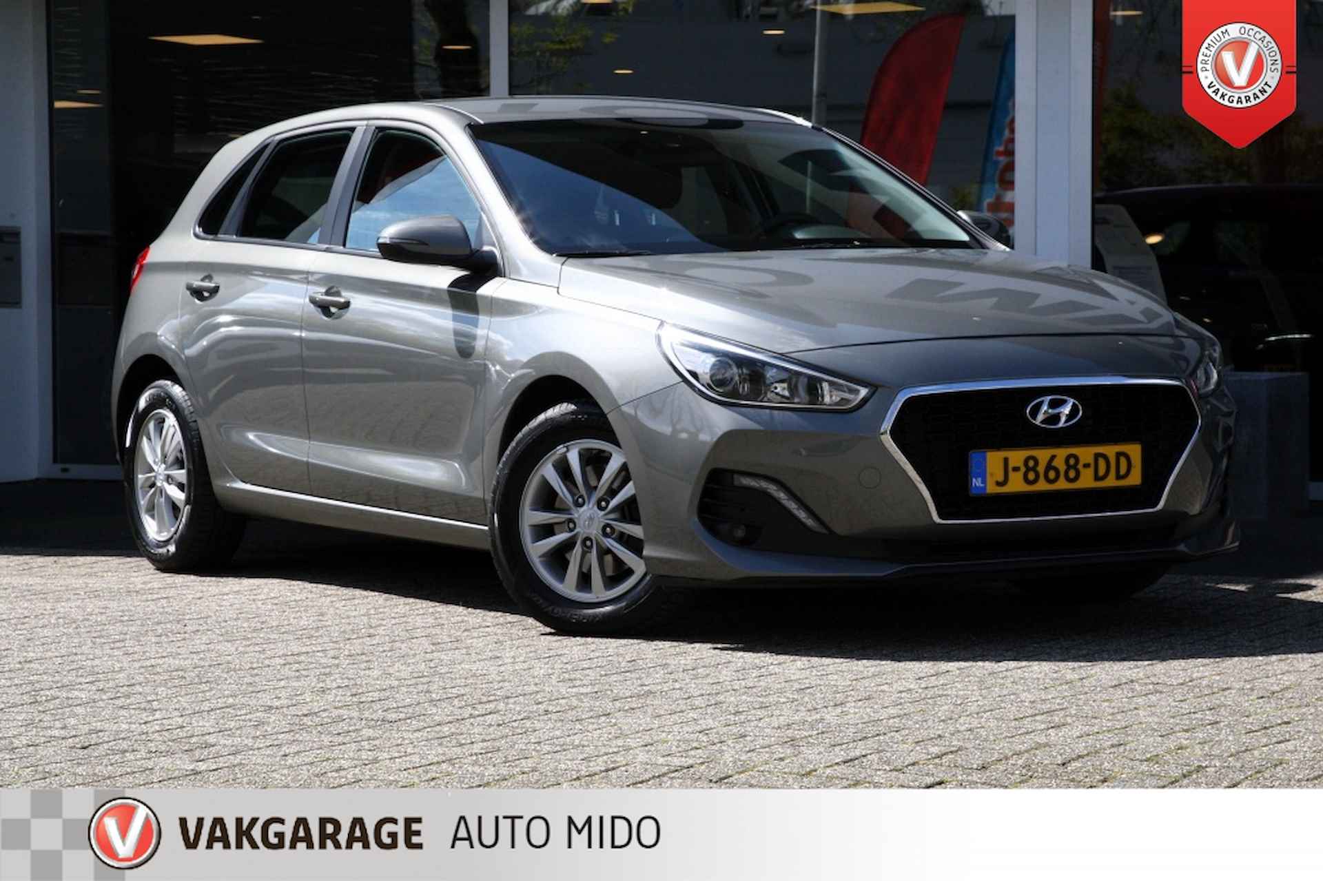 Hyundai i30 1.0 T-GDI Comfort Smart -Navigatie- NLD auto - 23/49