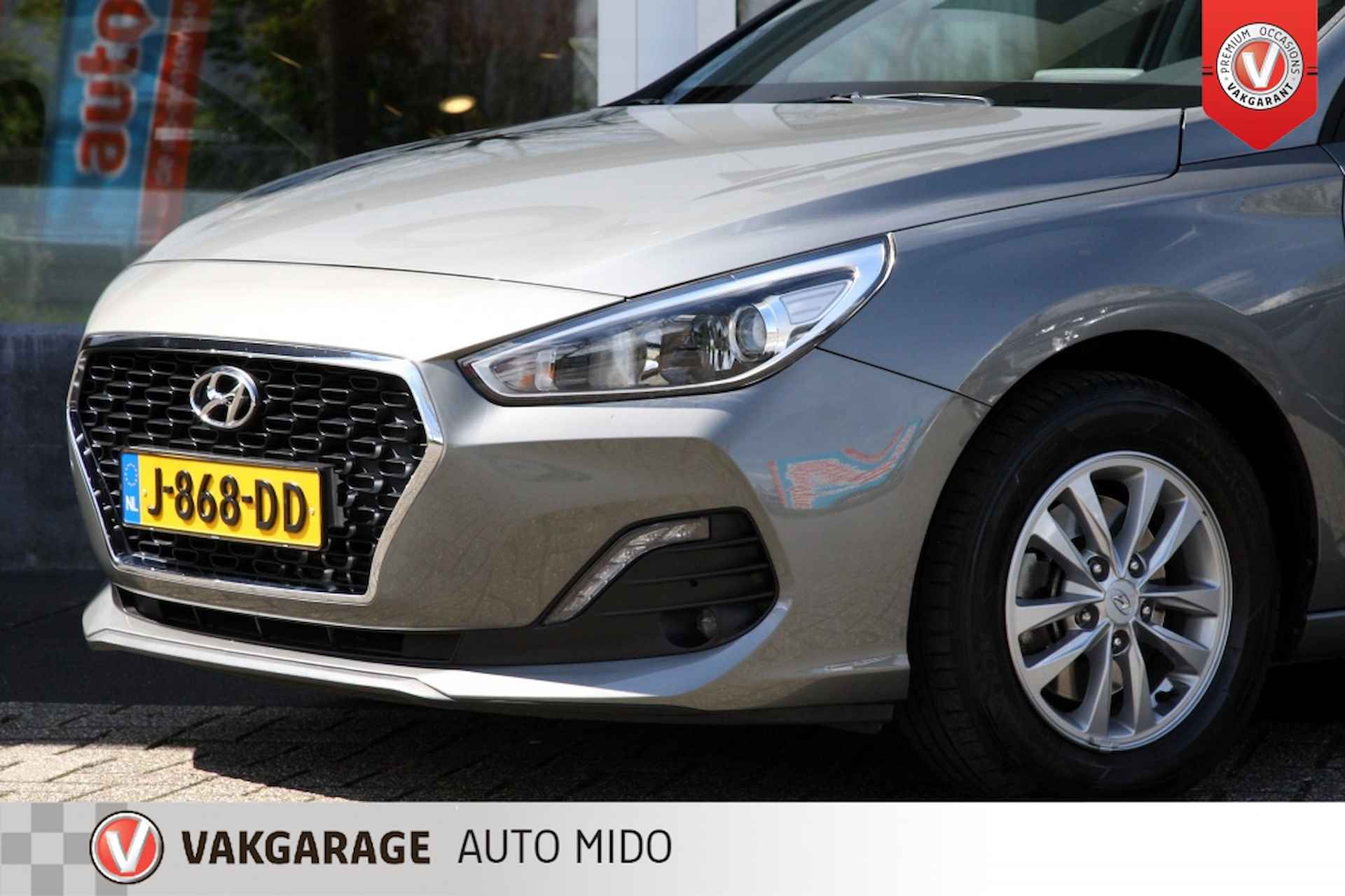 Hyundai i30 1.0 T-GDI Comfort Smart -Navigatie- NLD auto - 24/49