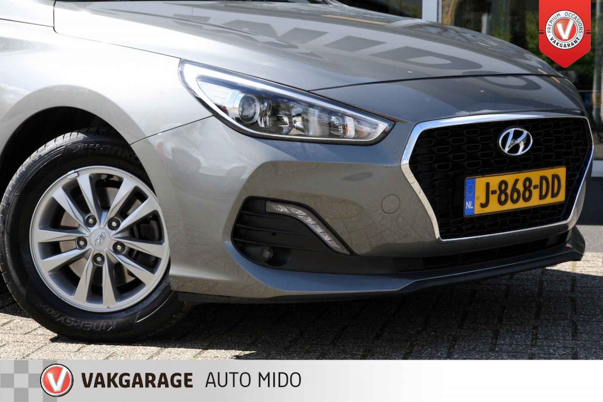 Hyundai i30 1.0 T-GDI Comfort Smart -Navigatie- NLD auto - 44/49