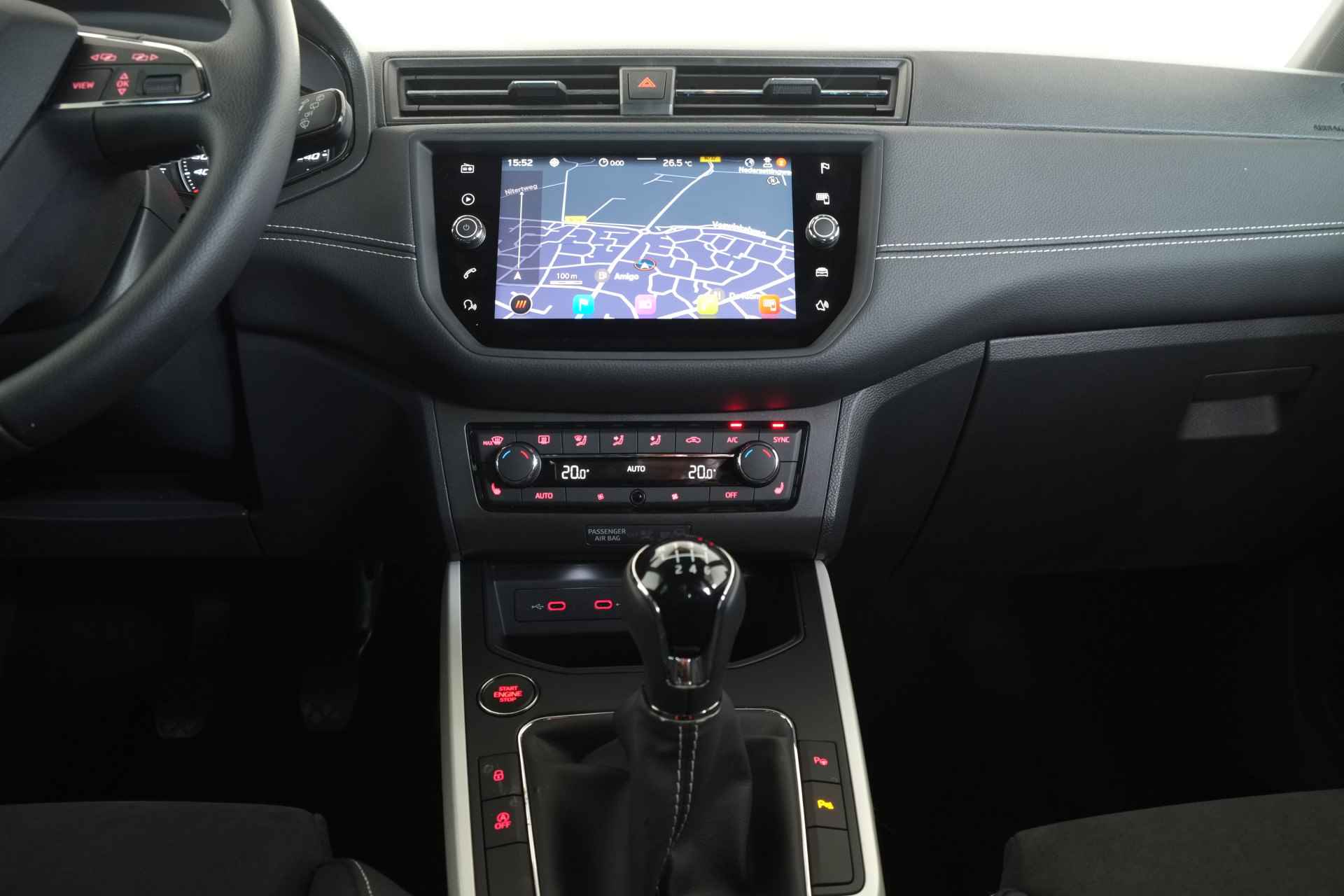 SEAT Arona 1.0 TGI (CNG) Xcellence / Navi / Carplay / LED / ACC / Camera - 25/27
