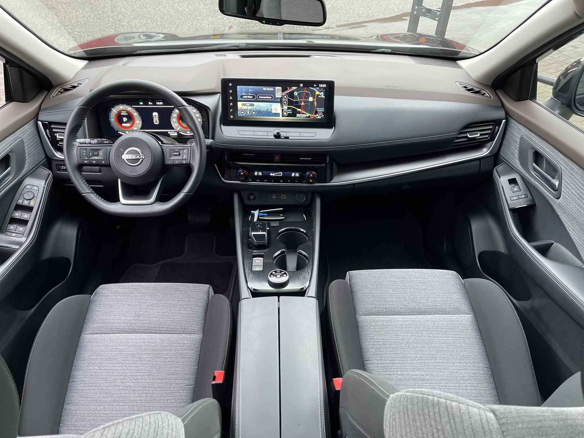 Nissan X-Trail 1.5 e-4orce N-Connecta 4WD 7p. Lounge Pack | Panoramadak | Adapt. Cruise Control | 360° Camera | Dodehoek | Apple Carplay/Android Auto | Rijklaarprijs! - 15/29