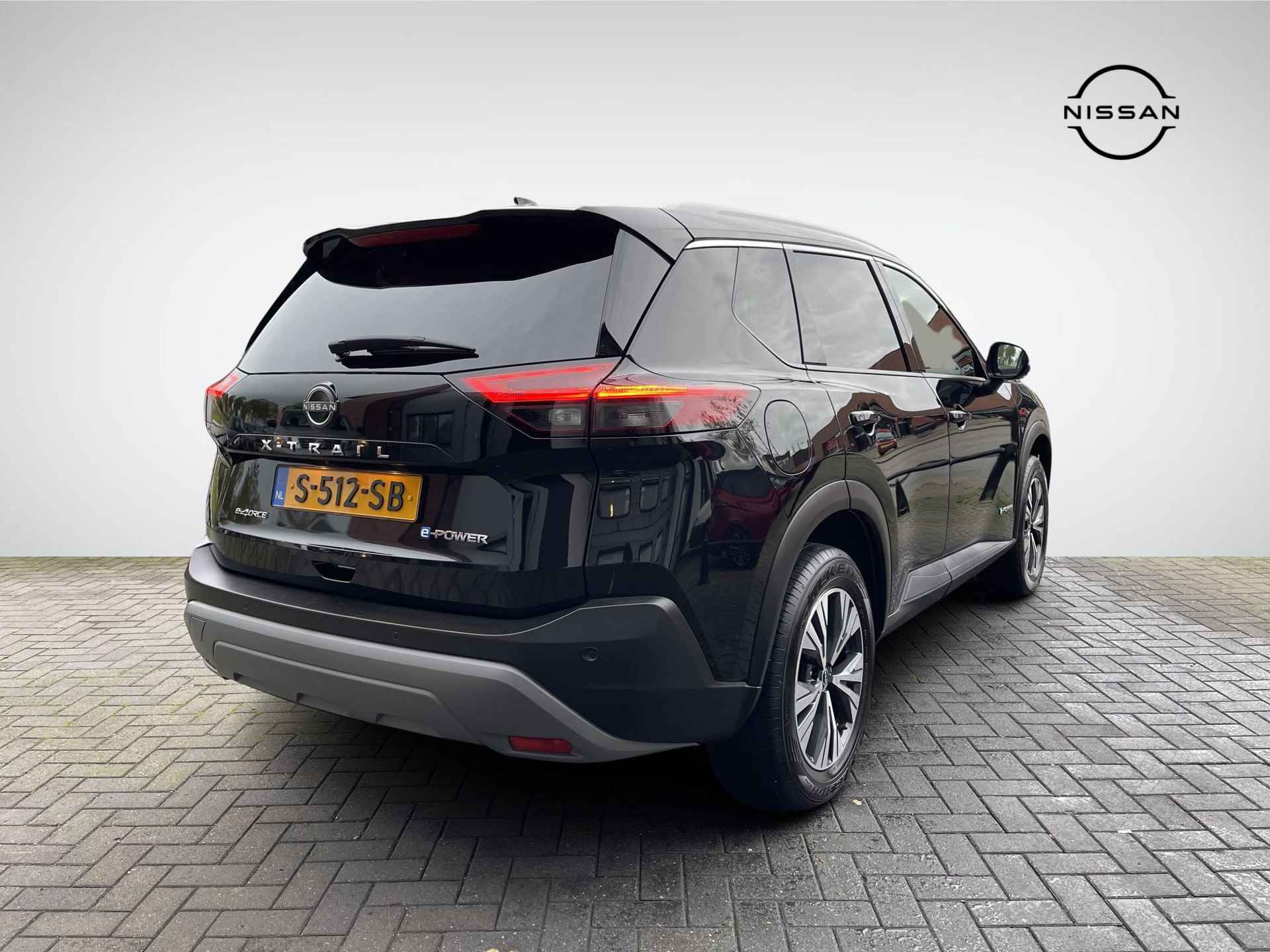 Nissan X-Trail 1.5 e-4orce N-Connecta 4WD 7p. Lounge Pack | Panoramadak | Adapt. Cruise Control | 360° Camera | Dodehoek | Apple Carplay/Android Auto | Rijklaarprijs! - 4/29