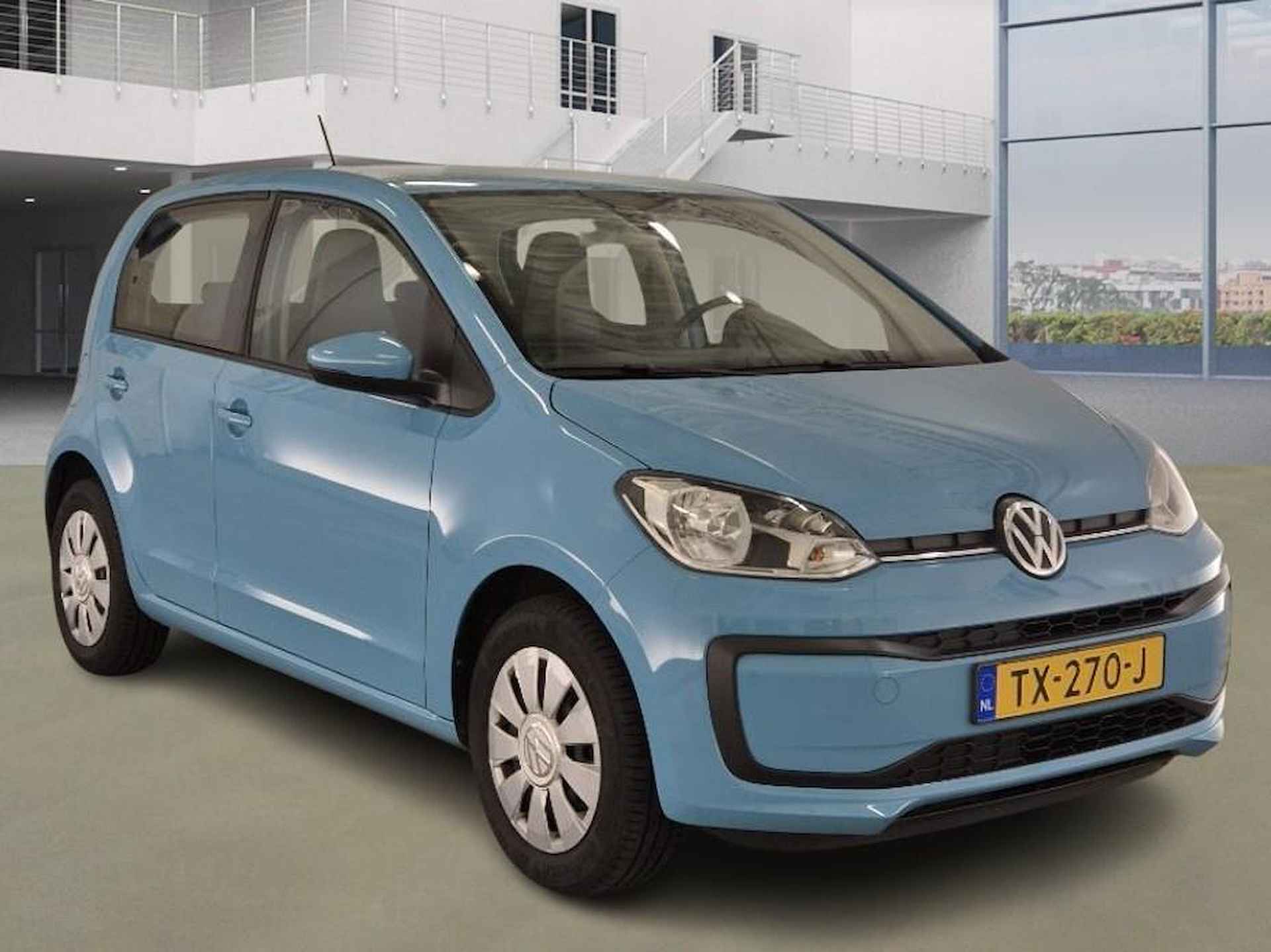 Volkswagen Up! 1.0 BMT move up! 1e Eig. NL-auto + NAP - 2/25