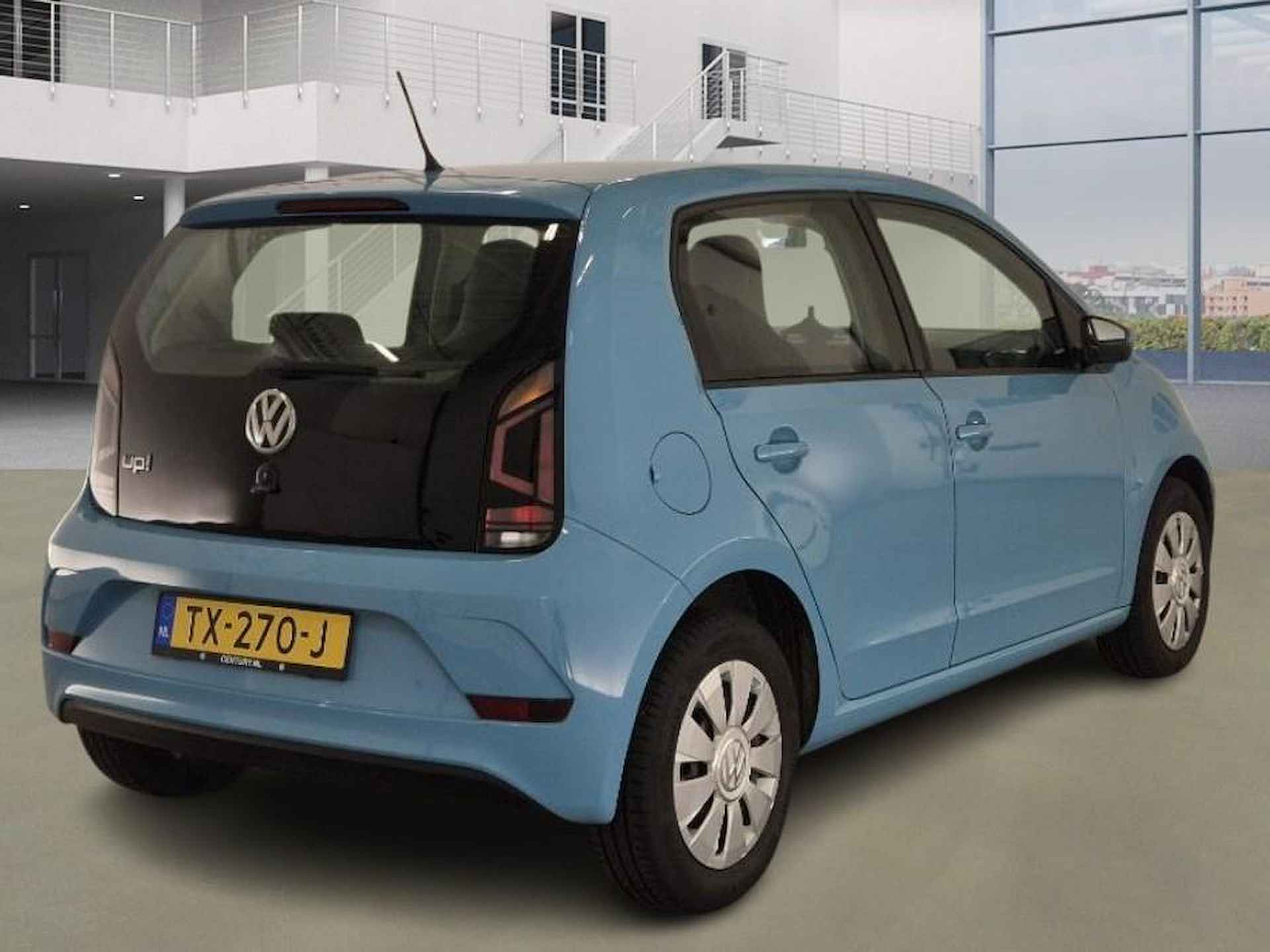 Volkswagen Up! 1.0 BMT move up! 1e Eig. NL-auto + NAP - 3/25