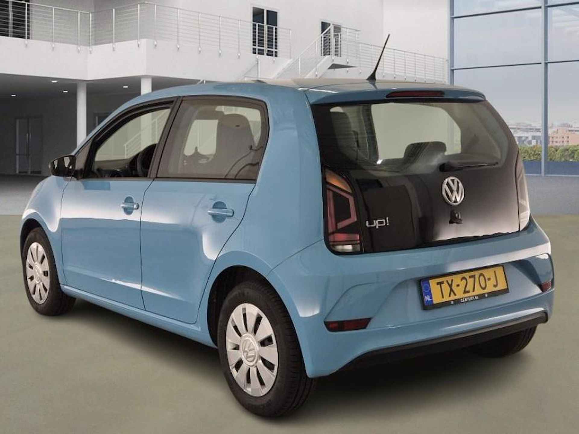 Volkswagen Up! 1.0 BMT move up! 1e Eig. NL-auto + NAP - 4/25