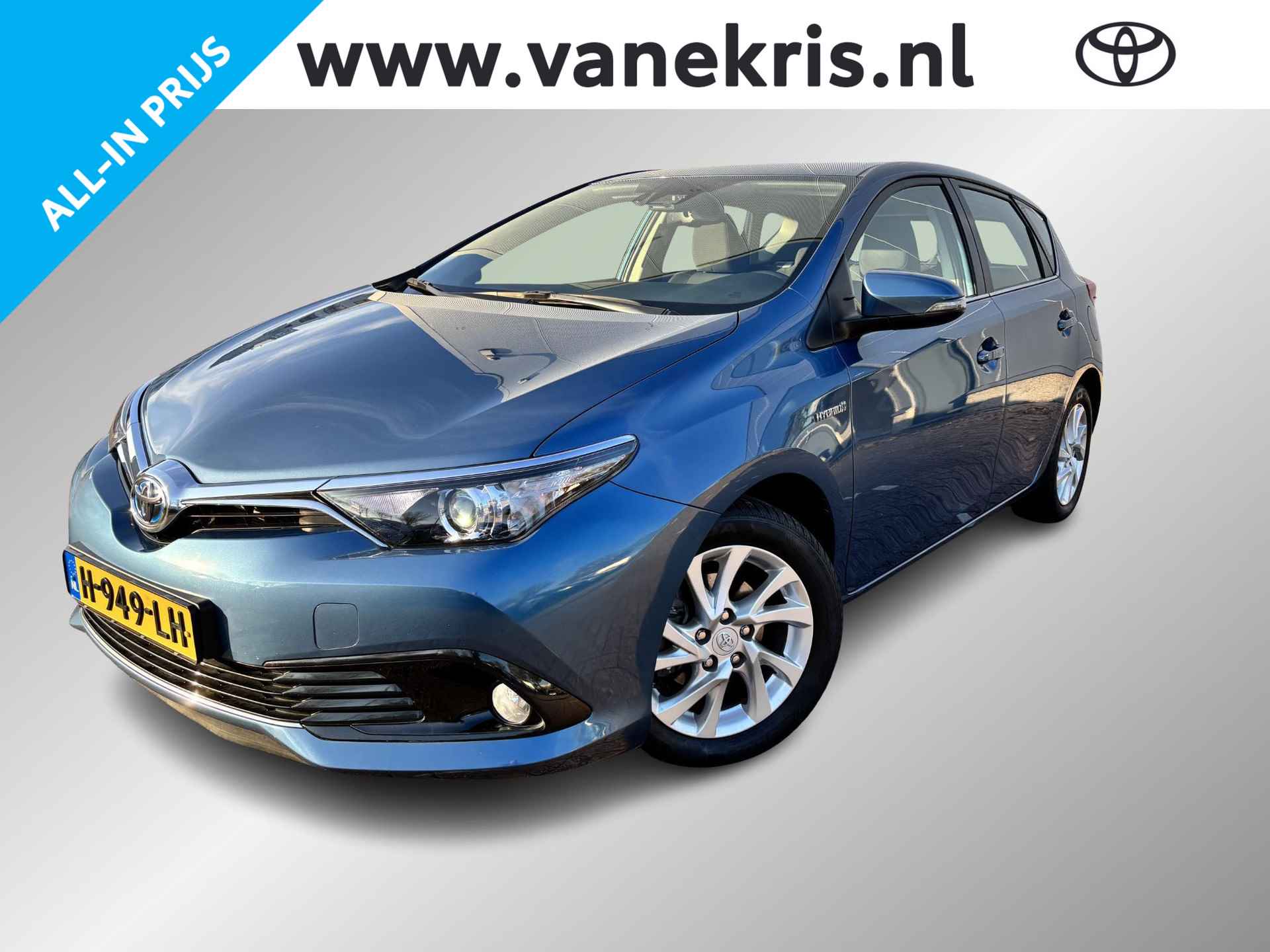 Toyota Auris BOVAG 40-Puntencheck