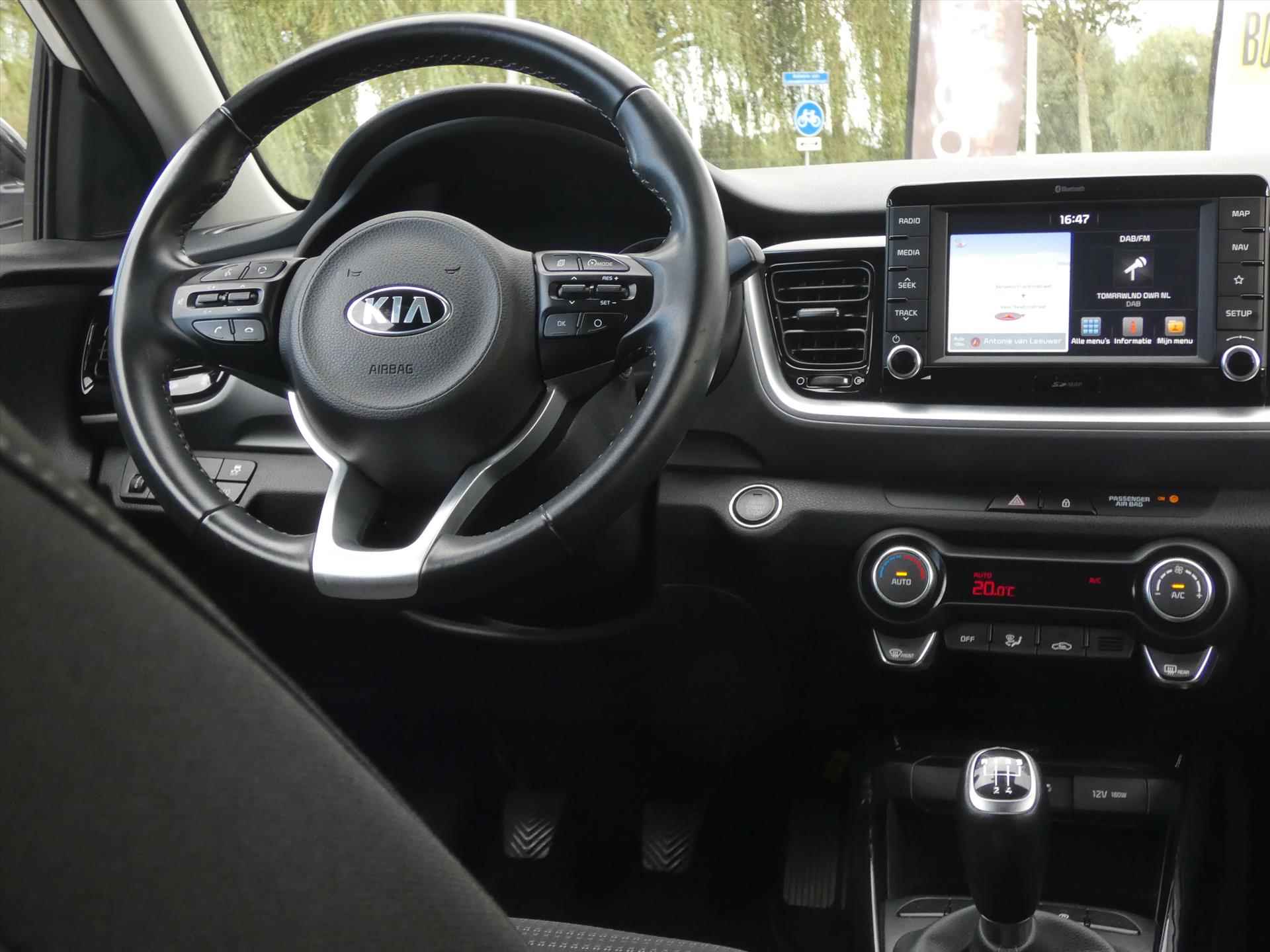 KIA Stonic 1.0 T-GDi 100pk DynamicPlusLine | Carplay | Camera | Privacy | - 5/37