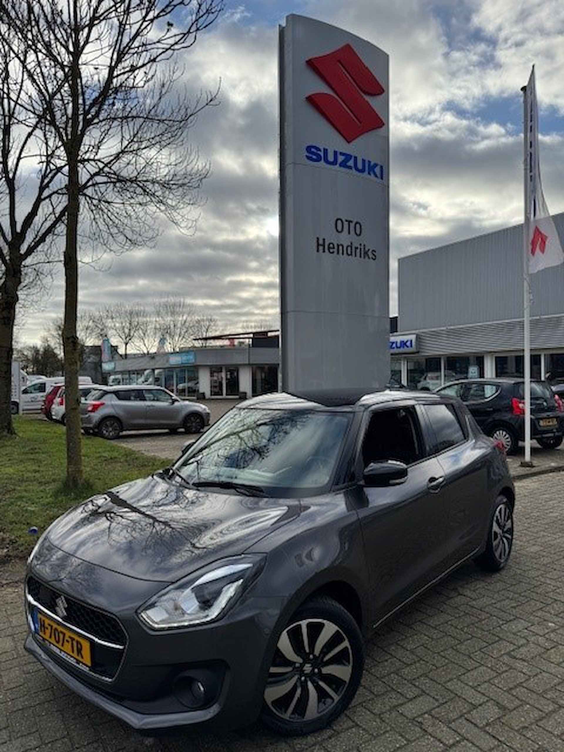 SUZUKI Swift 1.2 DualJet 90pk Smart Hybrid Stijl - 2/42