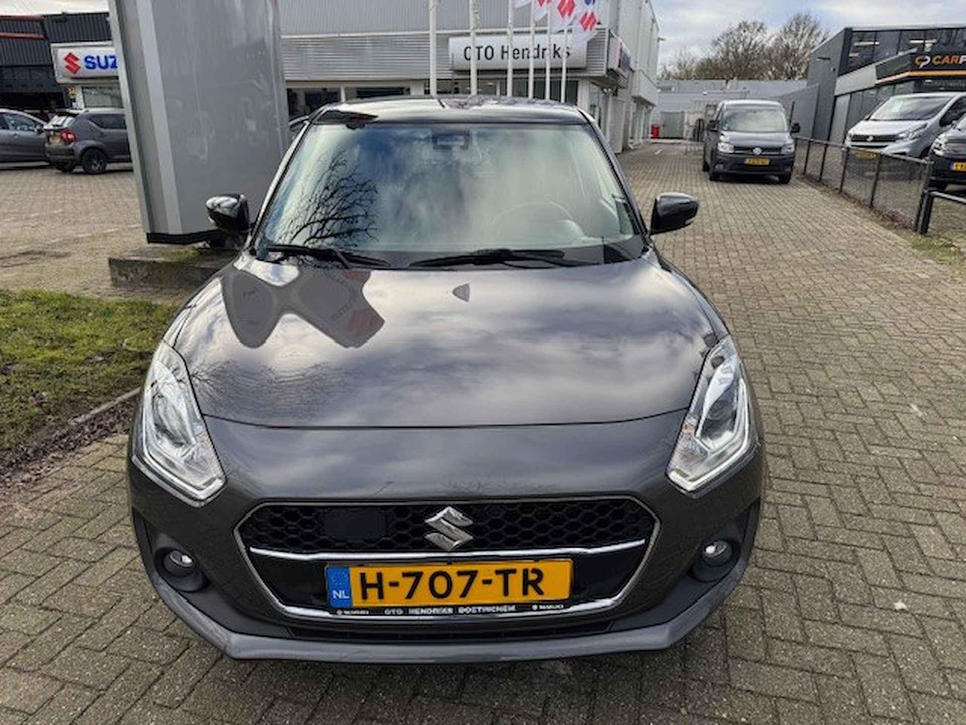 SUZUKI Swift 1.2 DualJet 90pk Smart Hybrid Stijl - 6/42