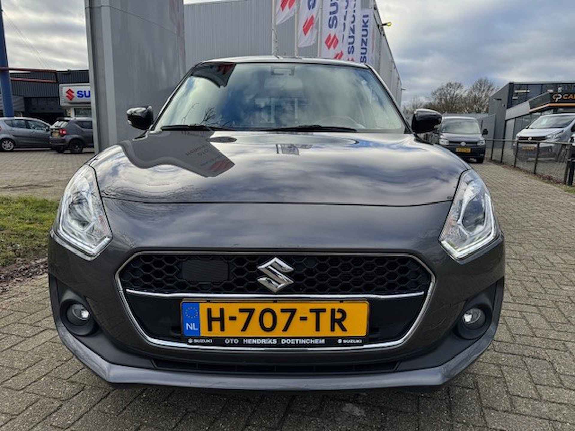 SUZUKI Swift 1.2 DualJet 90pk Smart Hybrid Stijl - 7/42