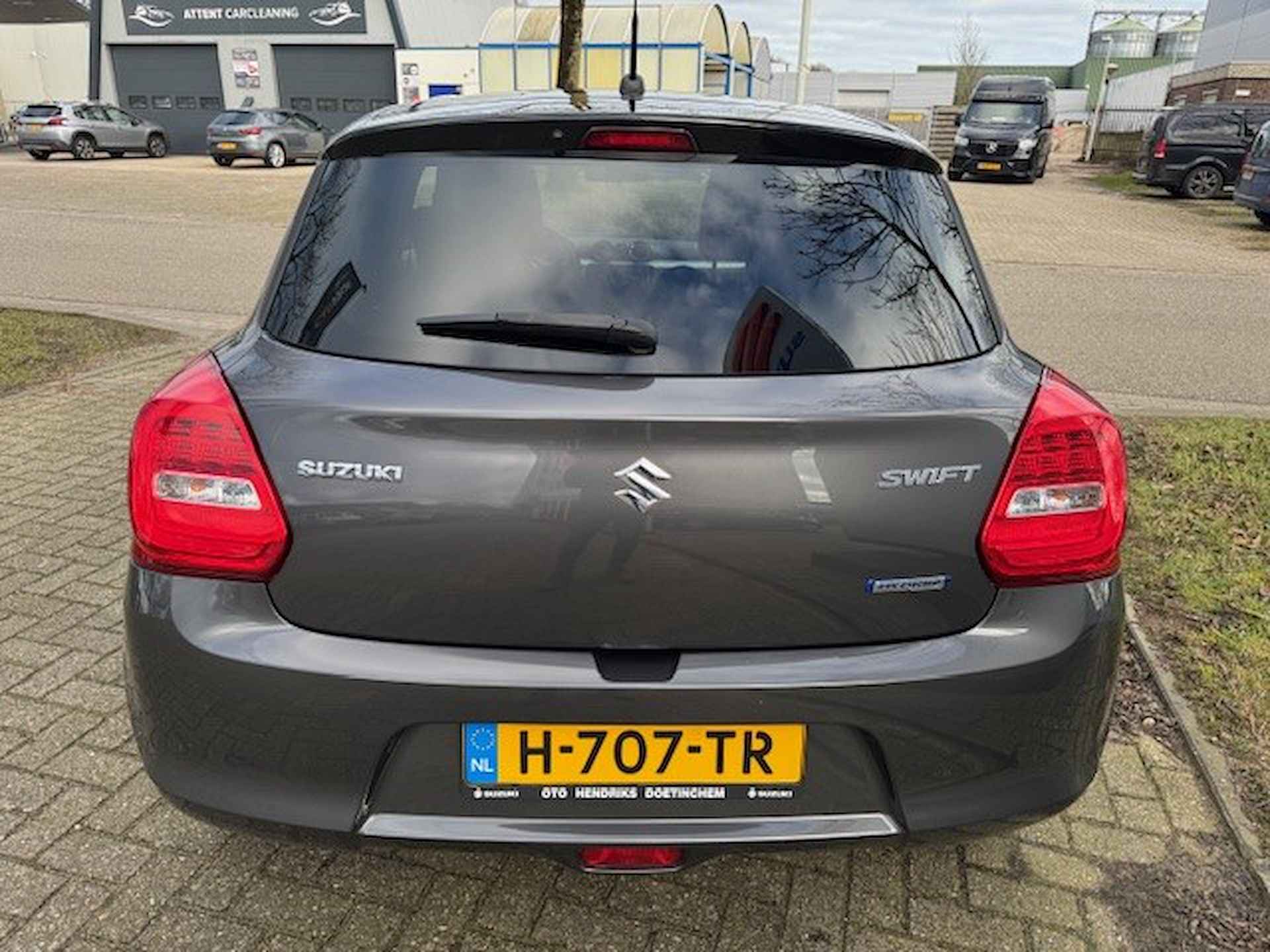 SUZUKI Swift 1.2 DualJet 90pk Smart Hybrid Stijl - 9/42