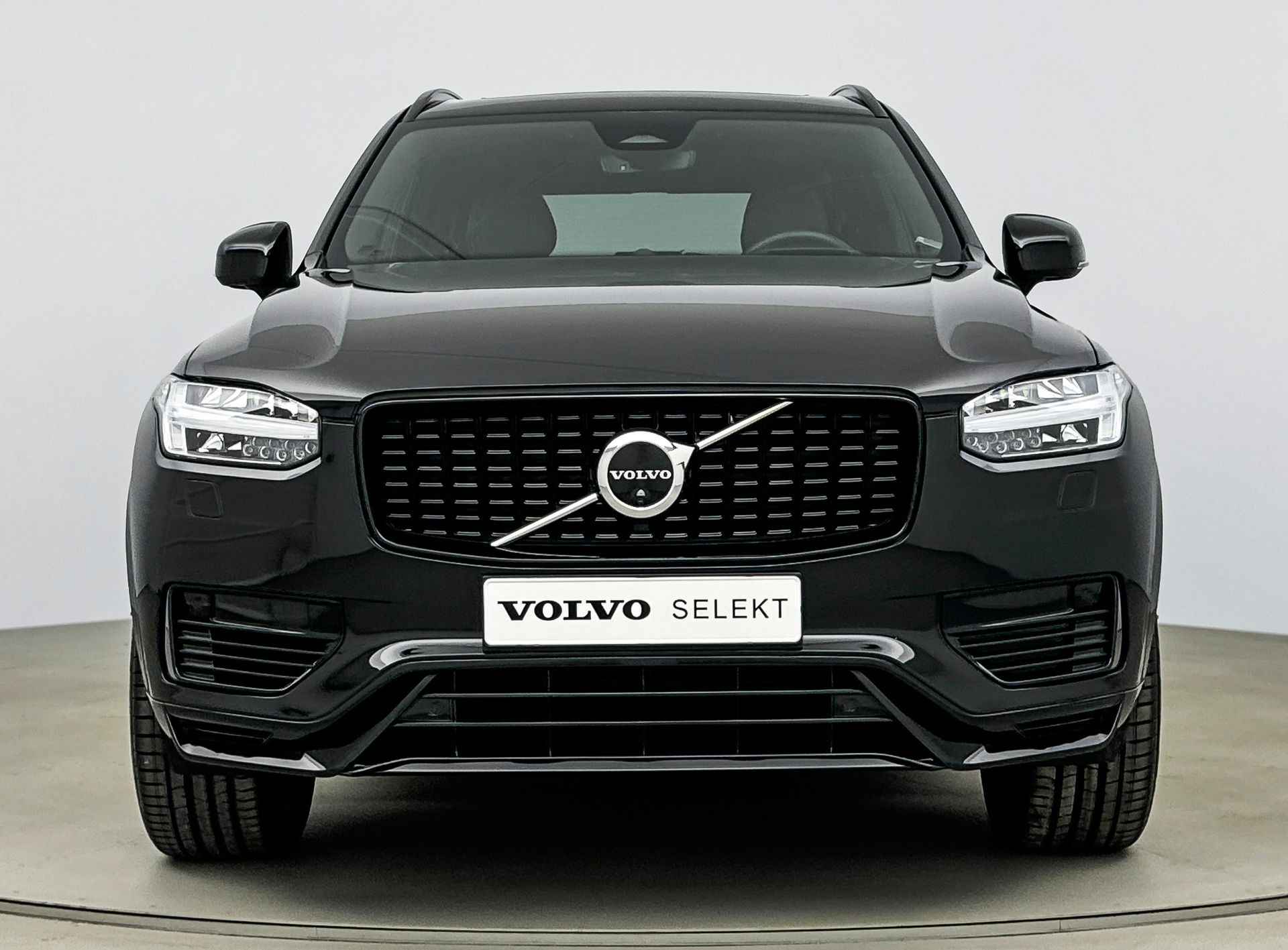 Volvo XC90 T8 Ultimate Dark| B&W | HUD | Luchtvering | Trekhaak | 360 camera - 18/28
