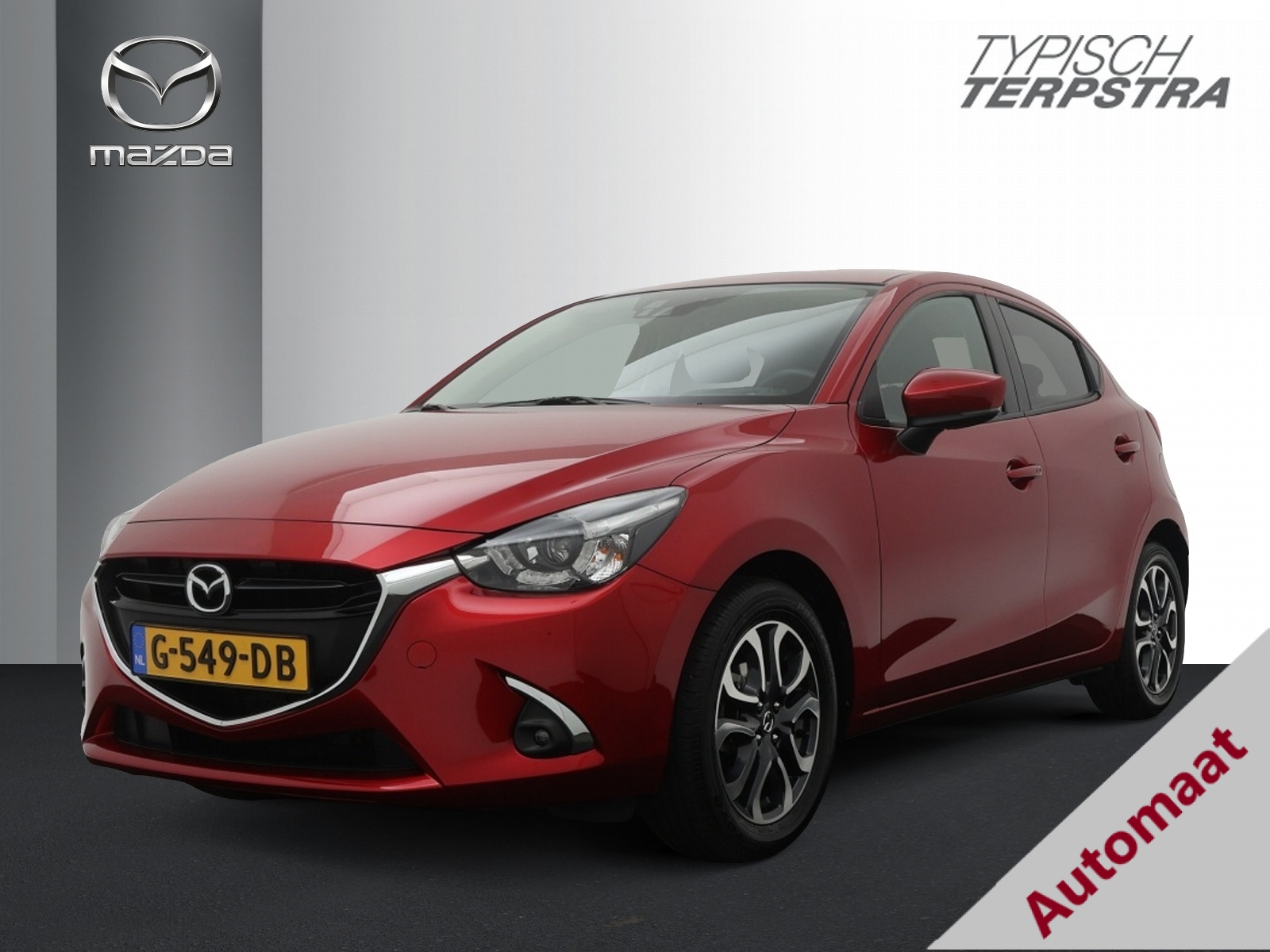 Mazda 2 Skyactiv-G GT-M Automaat / Navi / Camera / Keyless