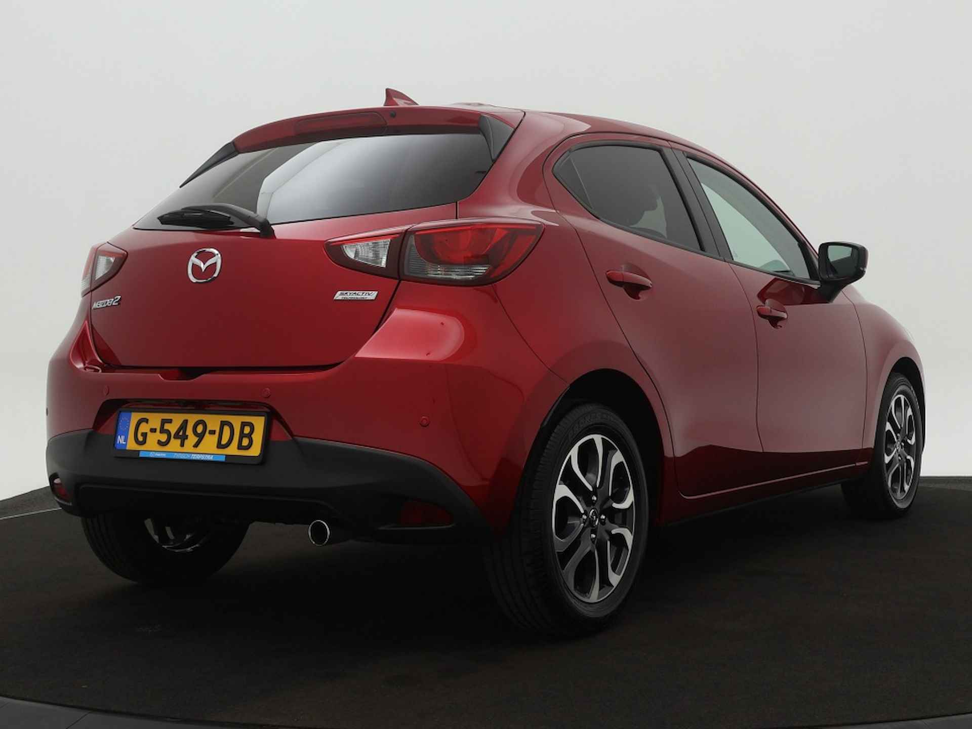 Mazda 2 Skyactiv-G GT-M Automaat / Navi / Camera / Keyless - 5/31