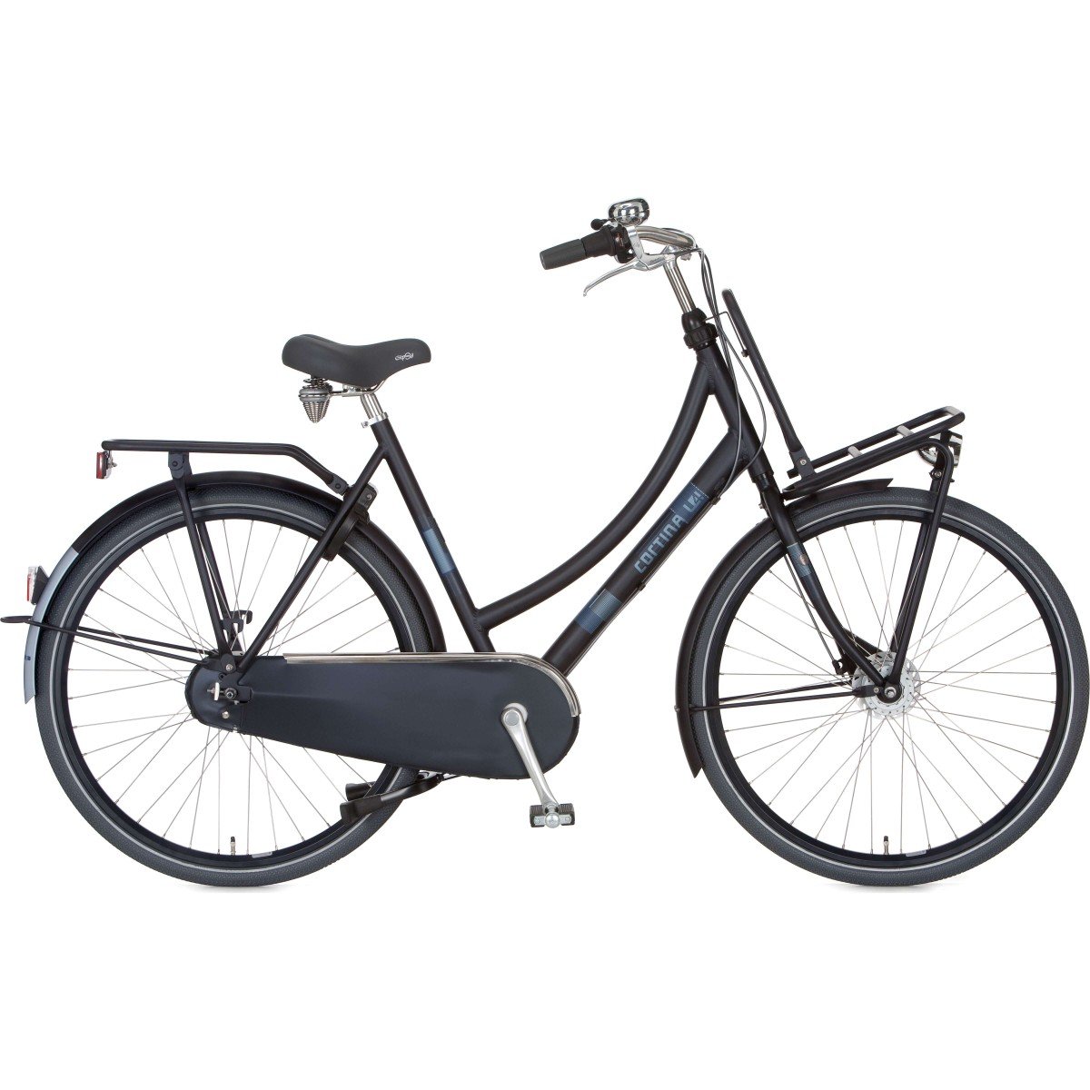 Cortina Transport Dames Atlantic Blue Matt 57cm 2018