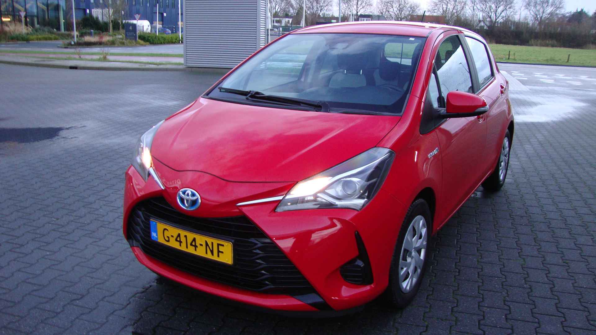 Toyota Yaris BOVAG 40-Puntencheck