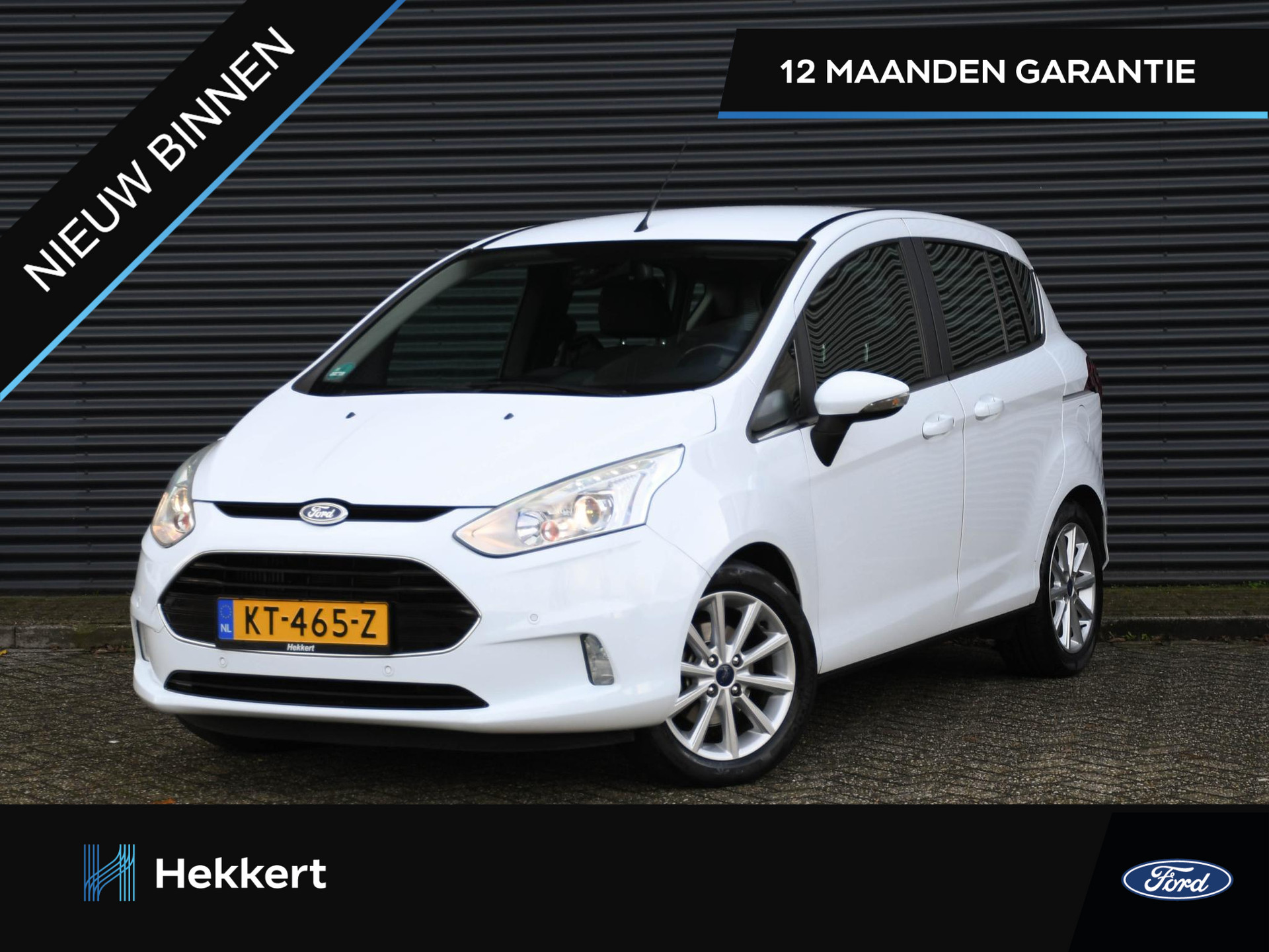 Ford B-Max Titanium 1.0 EcoBoost 100pk PDC + CAMERA | 16''LM | STOELVERWARMING | QUICK CLEAR | NAVI | CRUISE | CLIMA