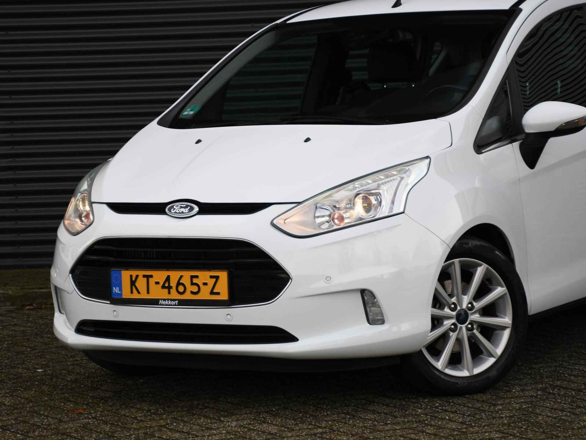 Ford B-Max Titanium 1.0 EcoBoost 100pk PDC + CAMERA | 16''LM | STOELVERWARMING | QUICK CLEAR | NAVI | CRUISE | CLIMA - 2/27