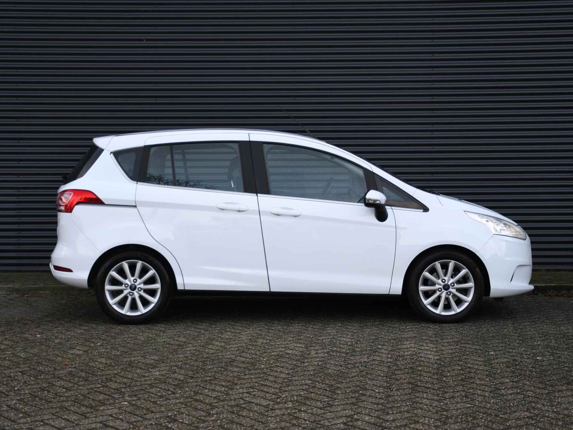 Ford B-Max Titanium 1.0 EcoBoost 100pk PDC + CAMERA | 16''LM | STOELVERWARMING | QUICK CLEAR | NAVI | CRUISE | CLIMA - 3/27