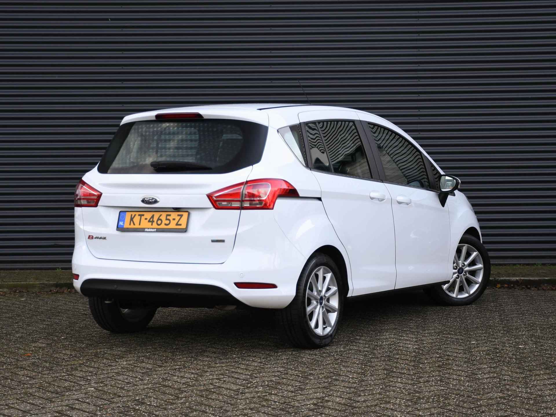 Ford B-Max Titanium 1.0 EcoBoost 100pk PDC + CAMERA | 16''LM | STOELVERWARMING | QUICK CLEAR | NAVI | CRUISE | CLIMA - 4/27