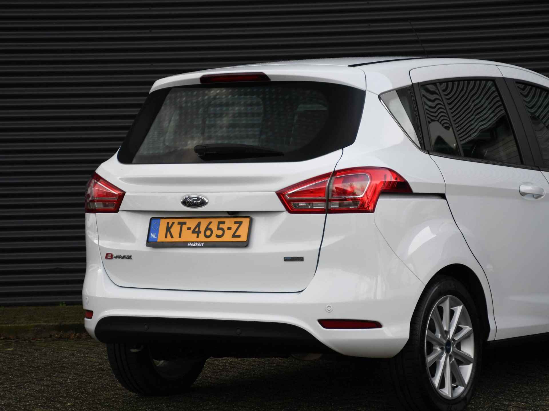 Ford B-Max Titanium 1.0 EcoBoost 100pk PDC + CAMERA | 16''LM | STOELVERWARMING | QUICK CLEAR | NAVI | CRUISE | CLIMA - 5/27